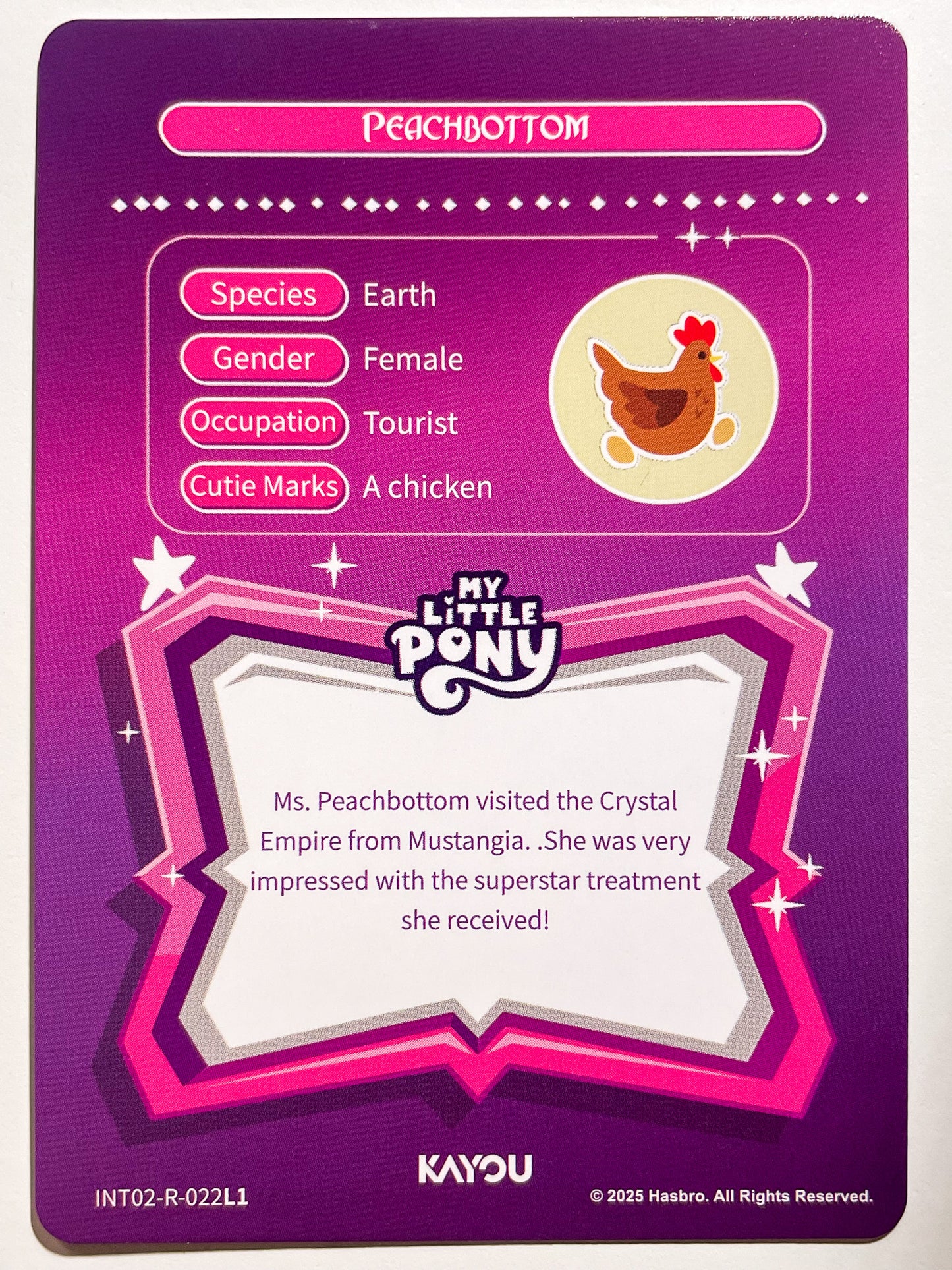 Peachbottom (R) INT02-R-022 L1