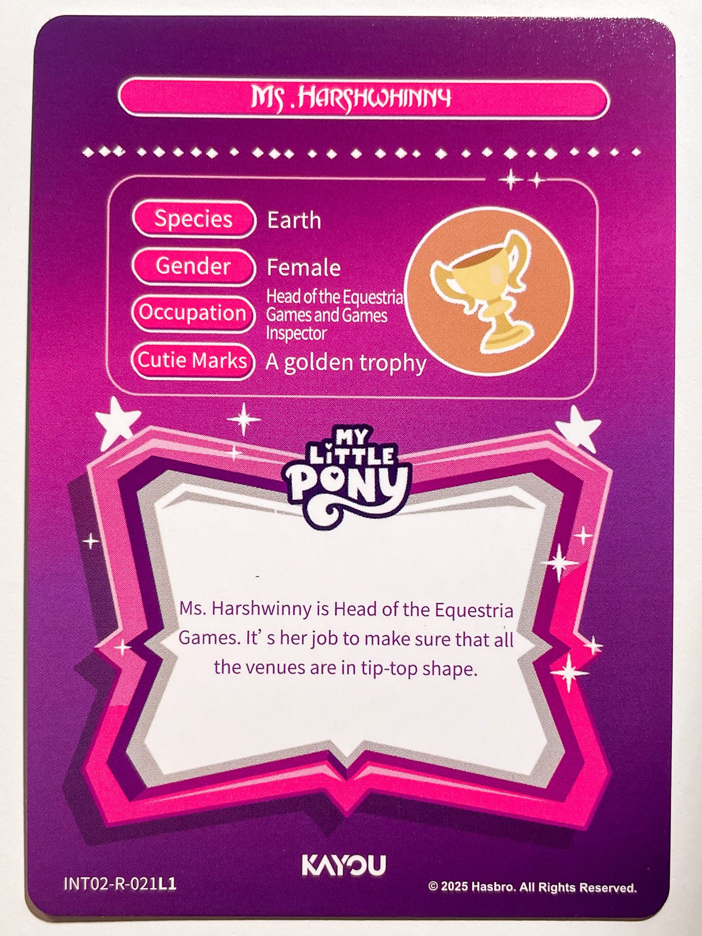 Ms. Harshwinny (R) INT02-R-021 L1