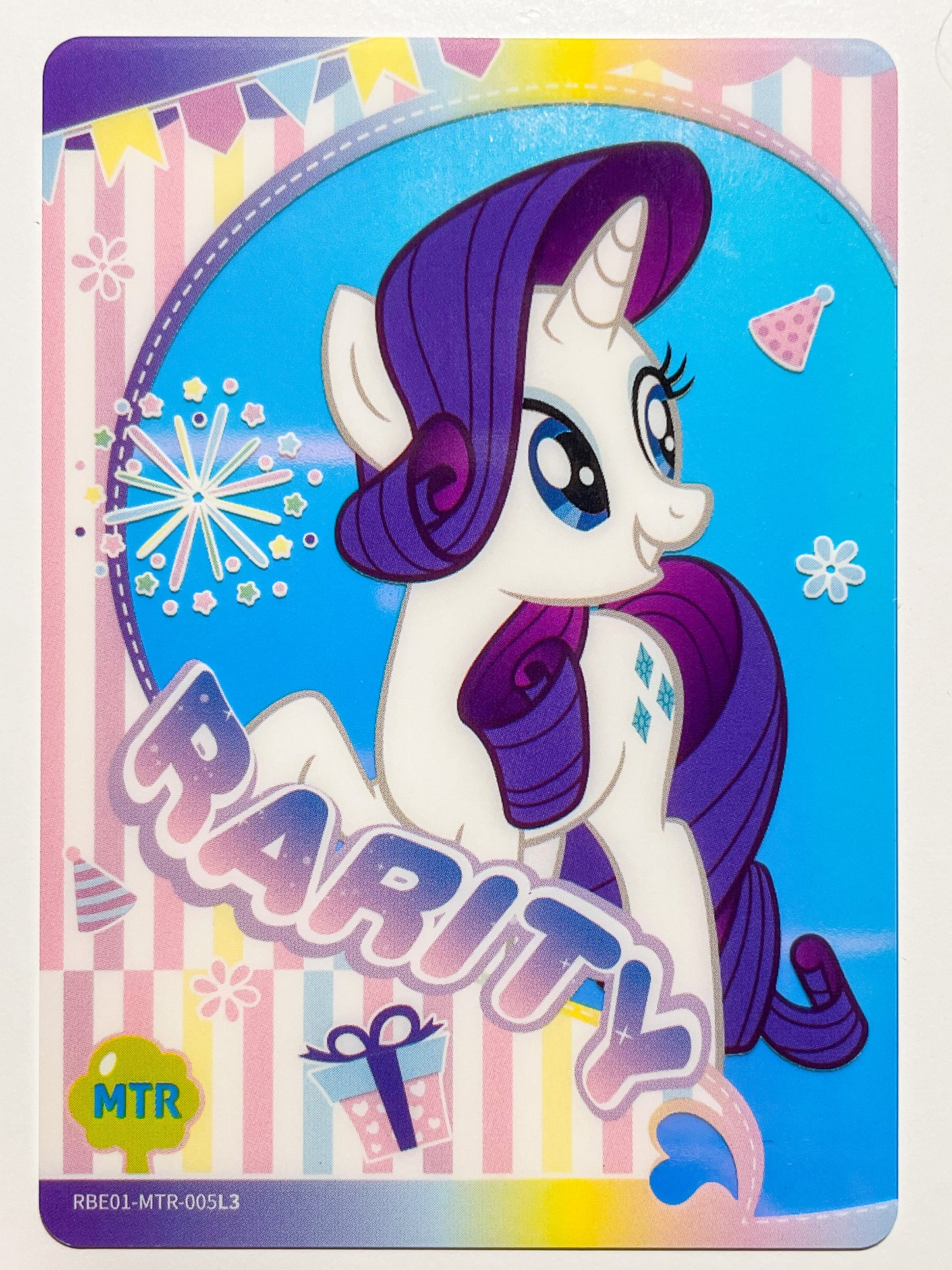 Rarity (MTR) RBE01-MTR-005 L3