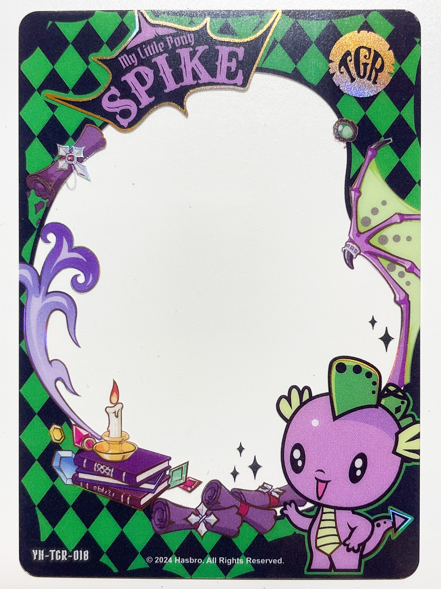 Spike (TGR) YH-TGR-018