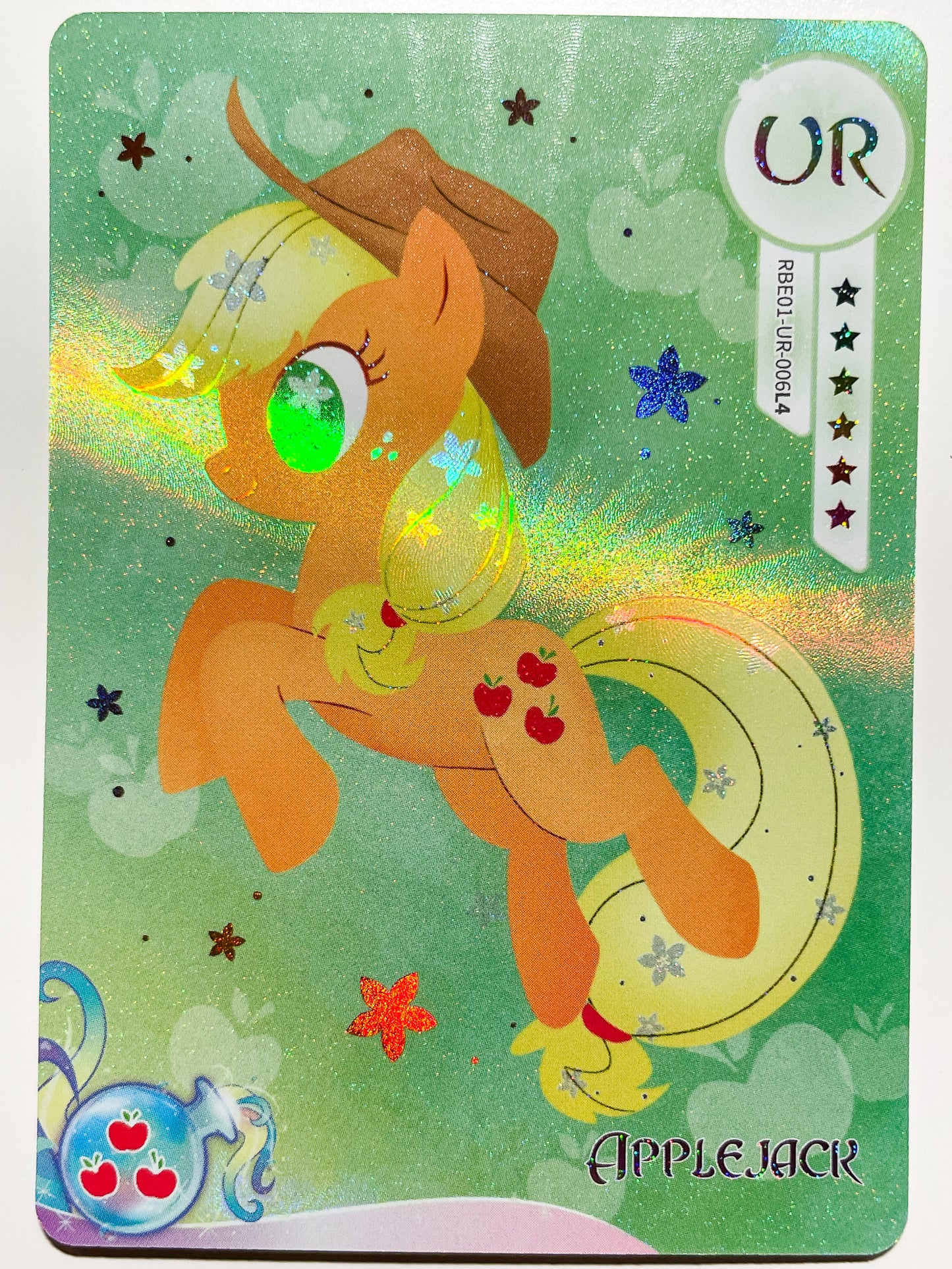 Applejack (UR) RBE01-UR-006 L4