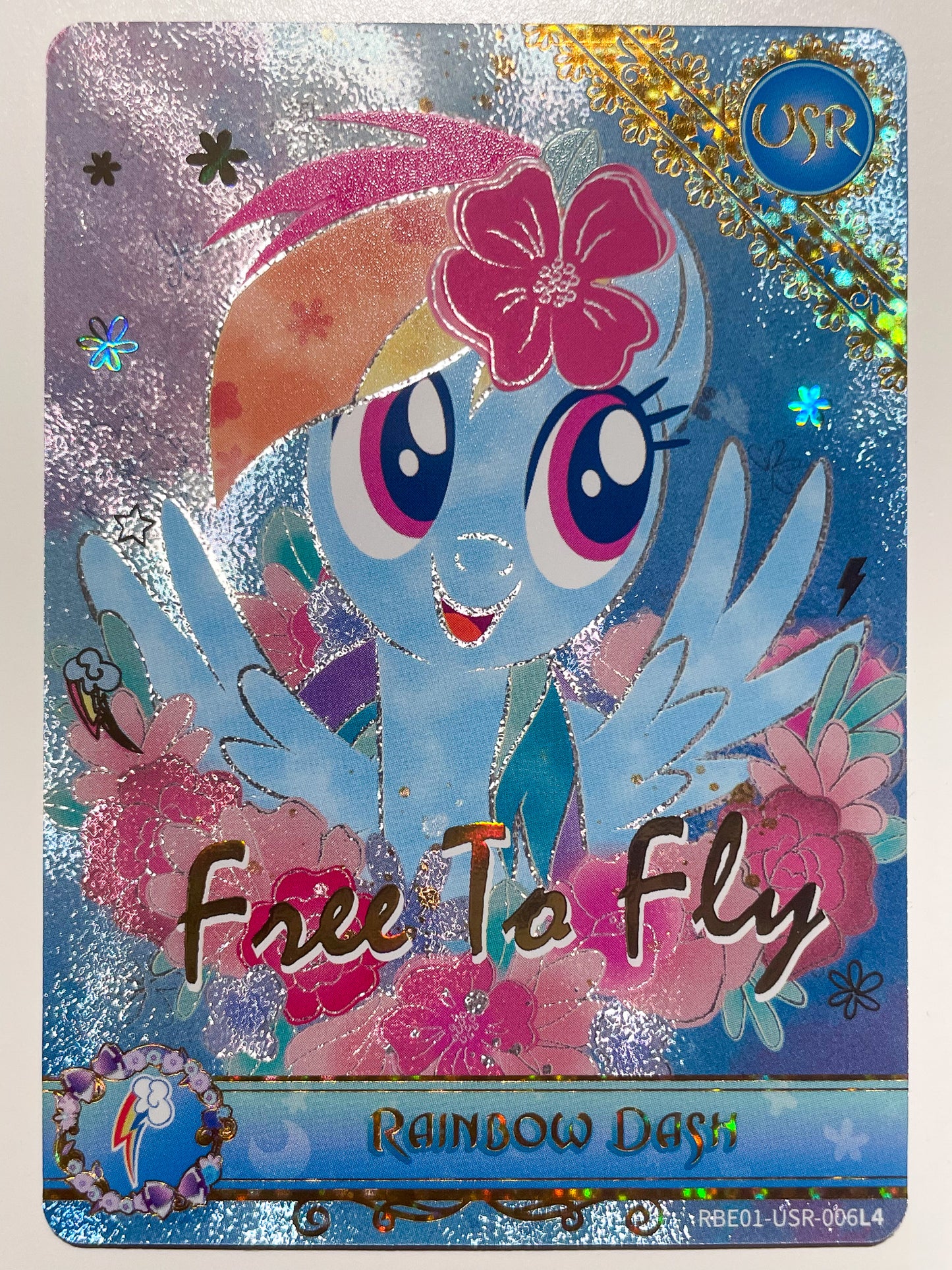 Rainbow Dash (USR) RBE01-USR-006 L4