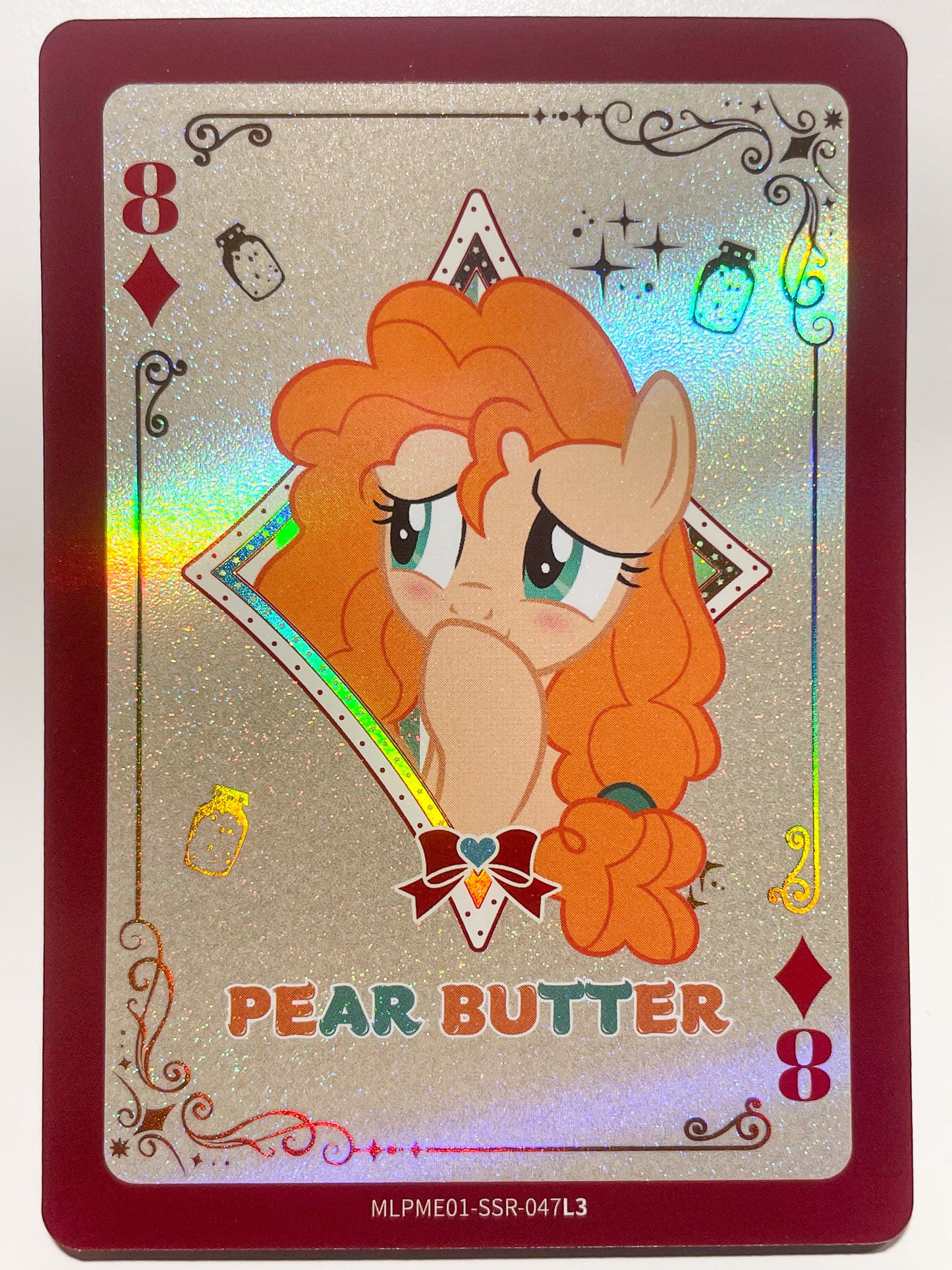 Pear Butter (SSR) MLPME01-SSR-047 L3