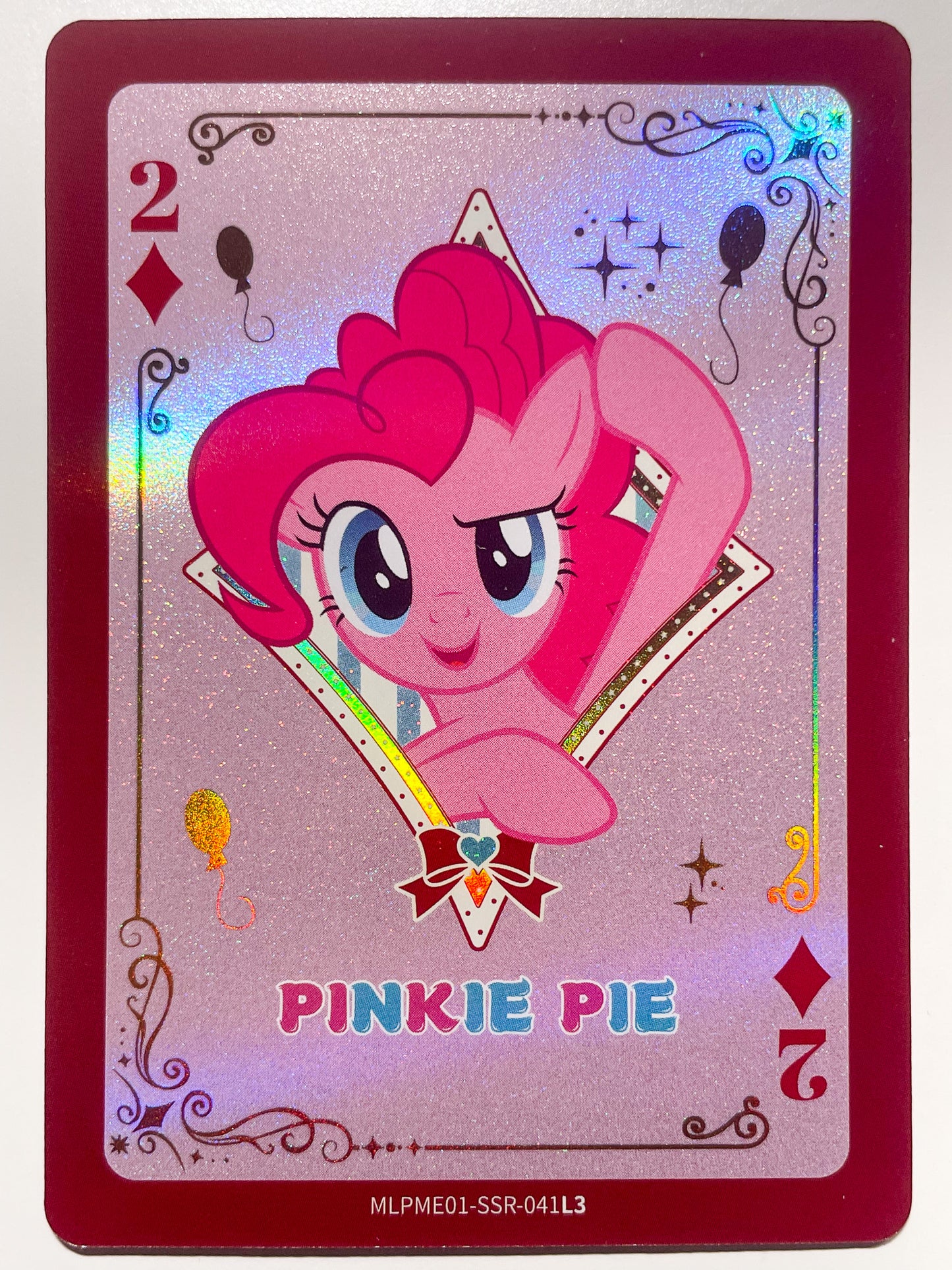 Pinkie Pie (SSR) MLPME01-SSR-041 L3