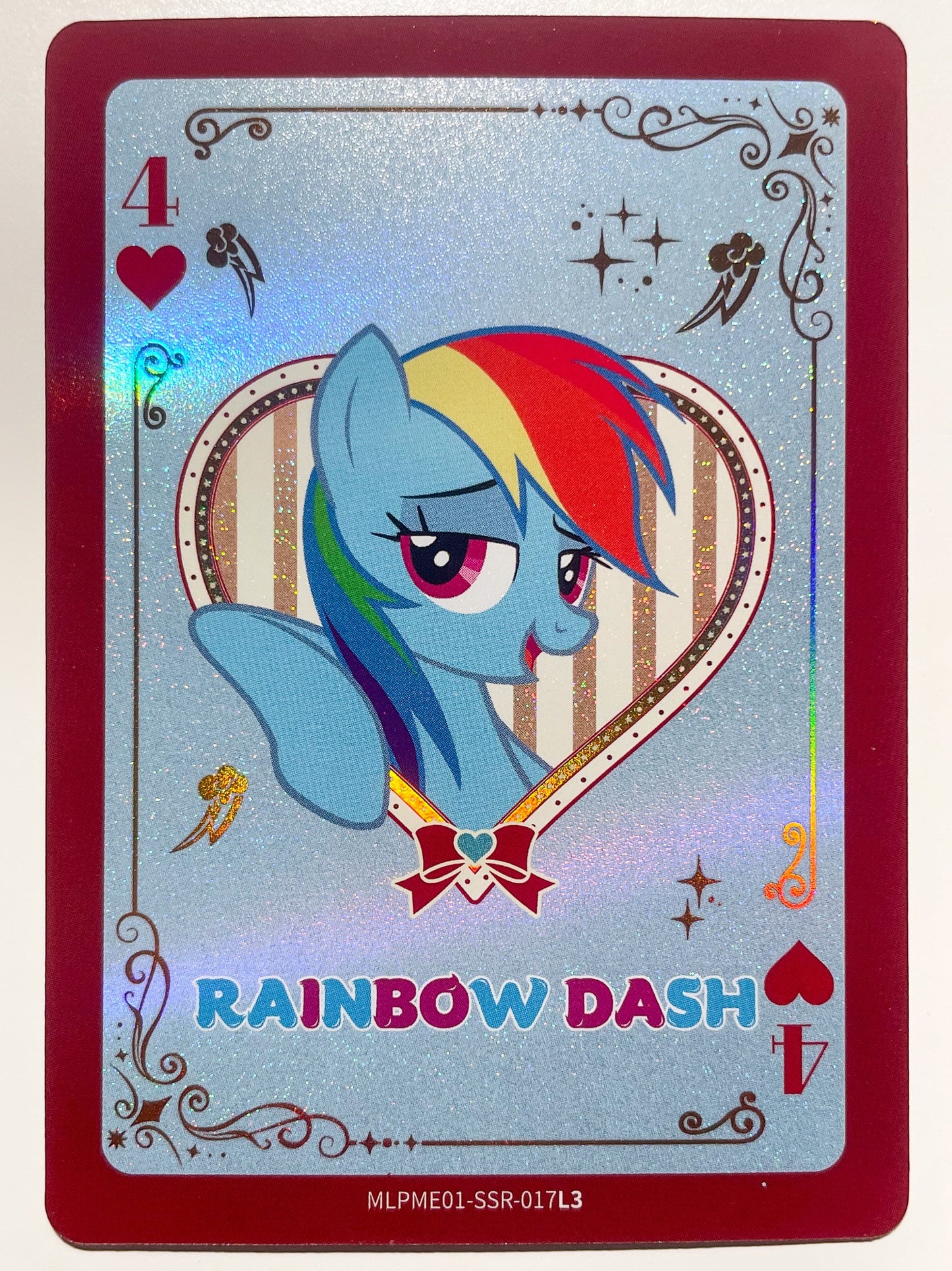 Rainbow Dash (SSR) MLPME01-SSR-017 L3