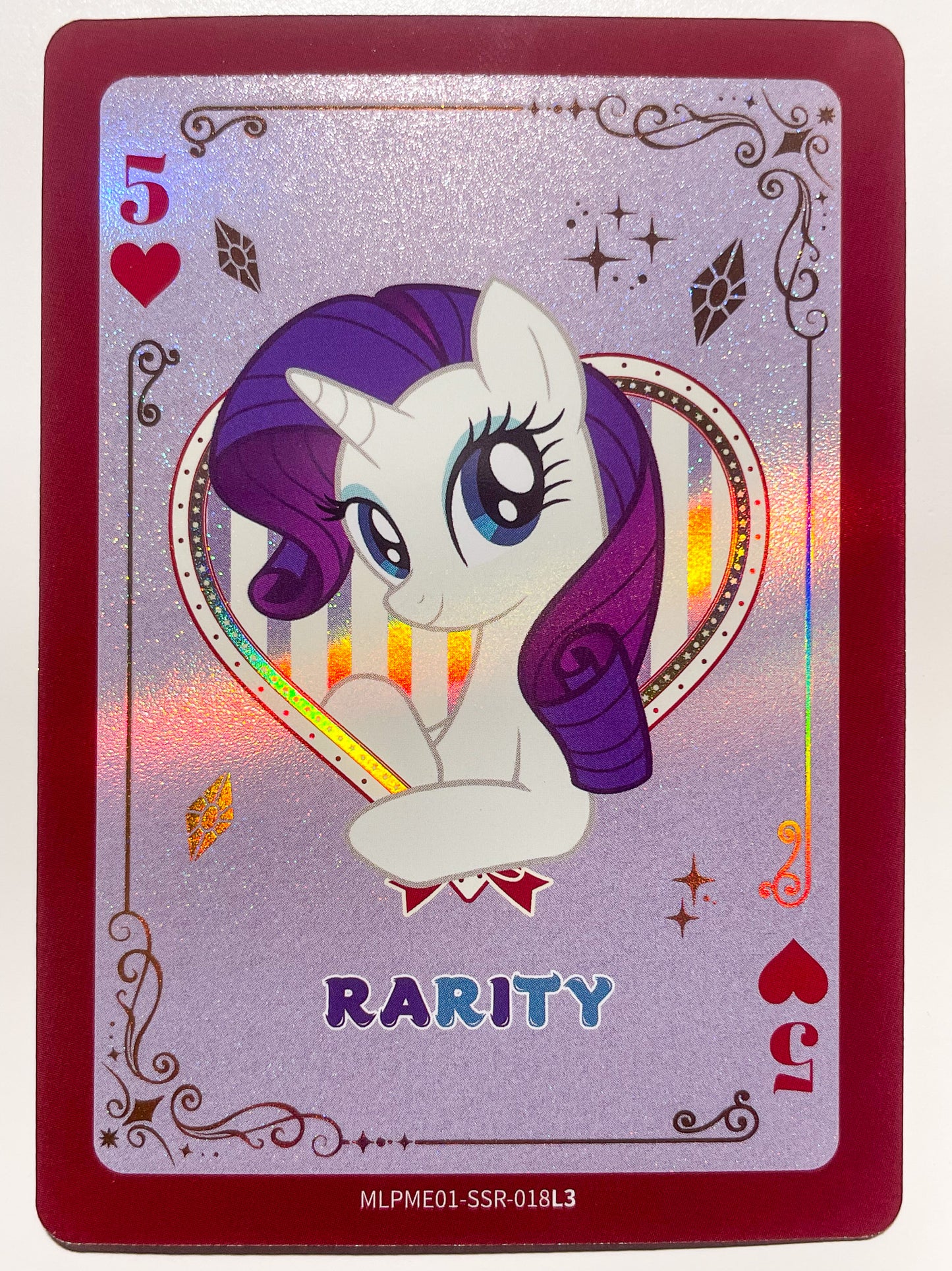 Rarity (SSR) MLPME01-SSR-018 L3