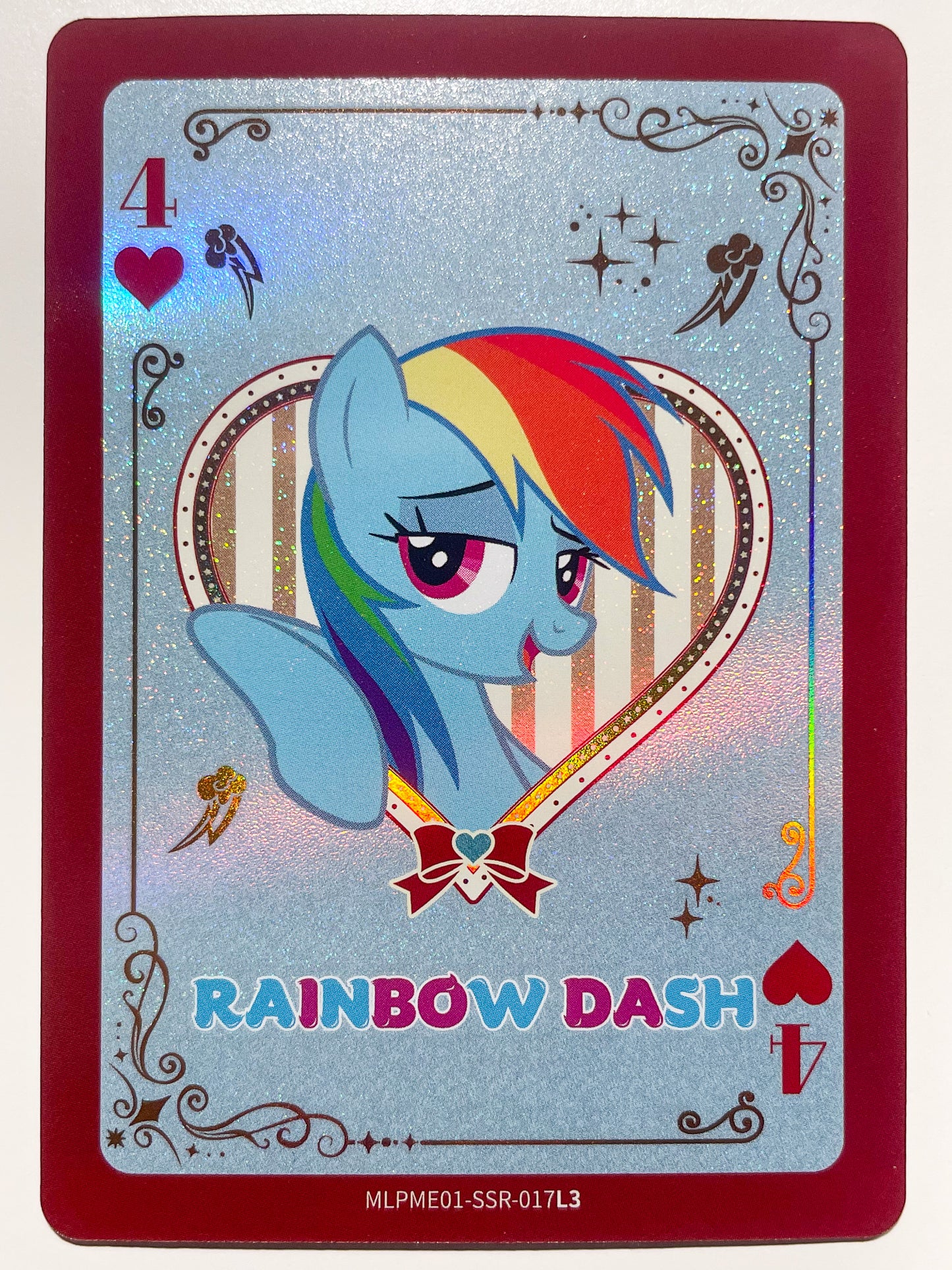 Rainbow Dash (SSR) MLPME01-SSR-017 L3