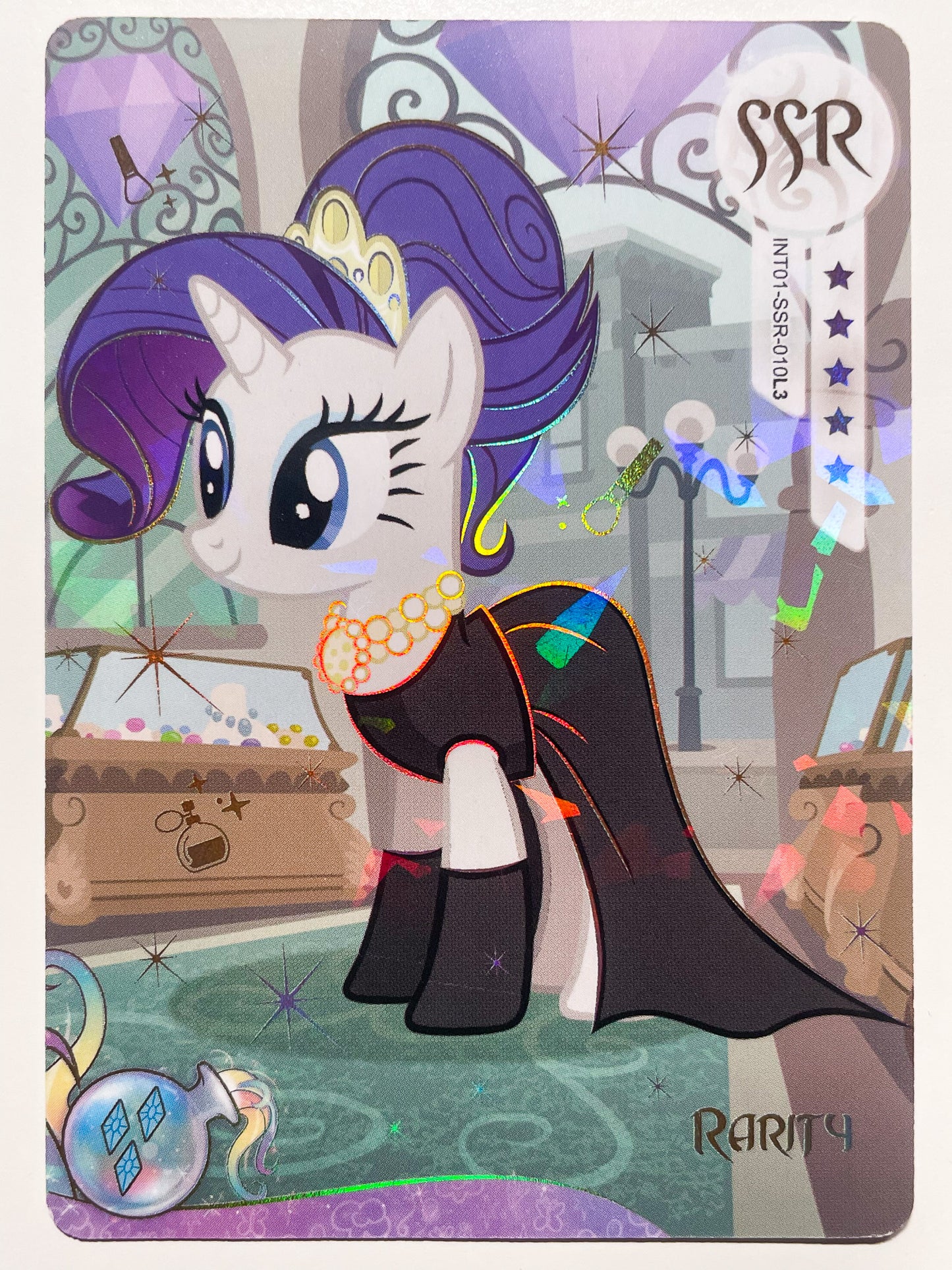 Rarity (SSR) INT01-SSR-010 L3