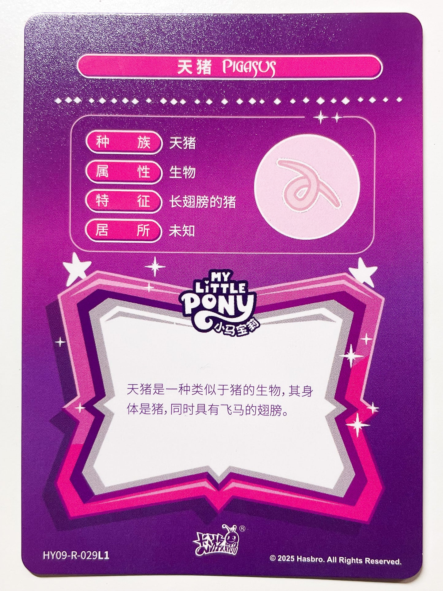 Pigasus (R) HY09-R-029 L1