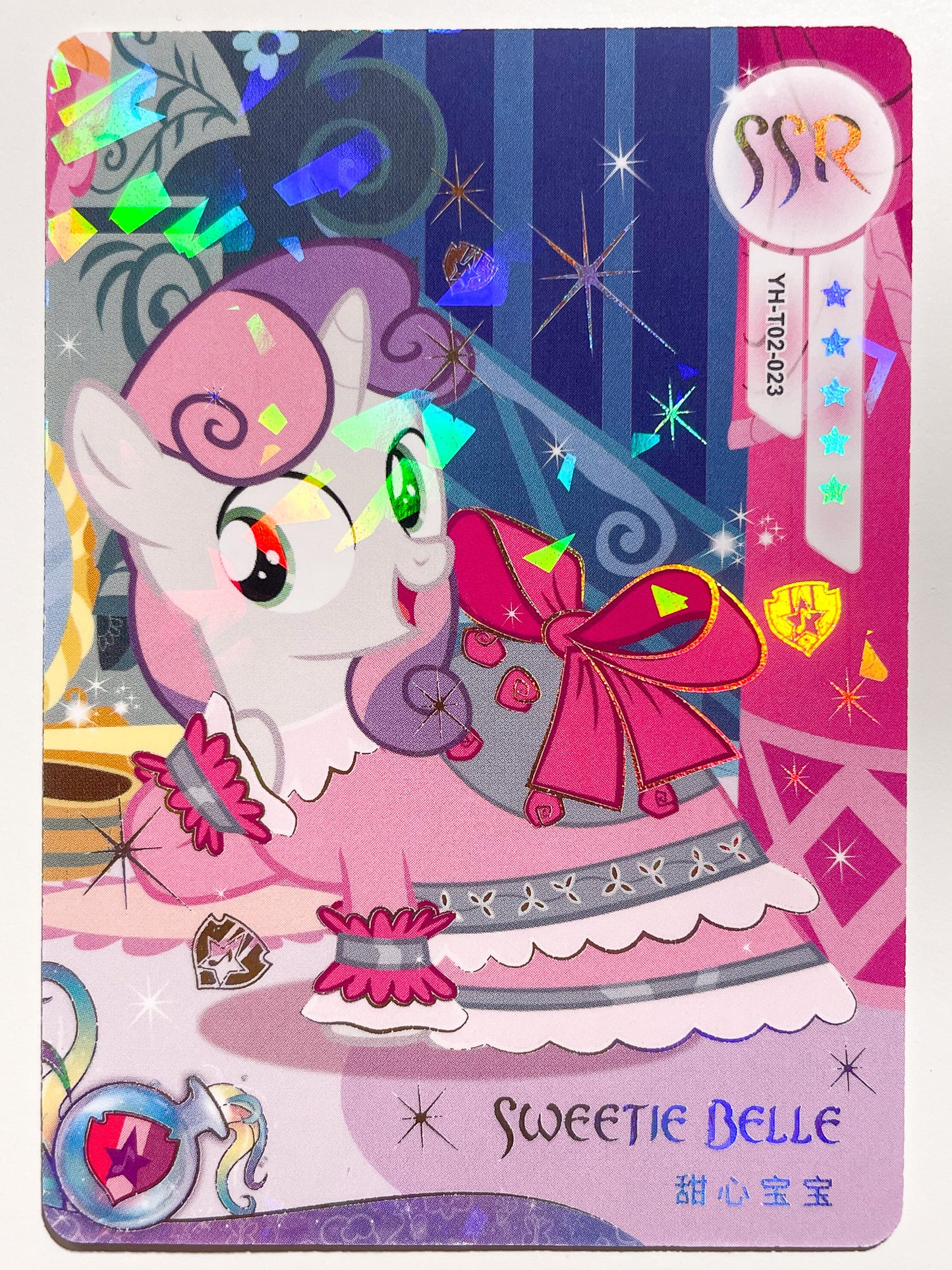 Sweetie Belle (SSR) YH-T02-023
