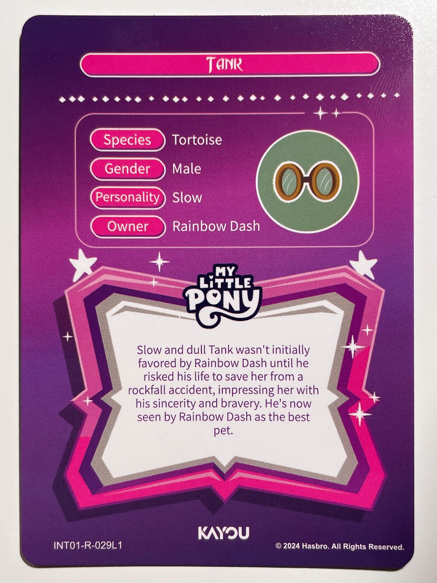 Tank (R) INT01-R-029 L1