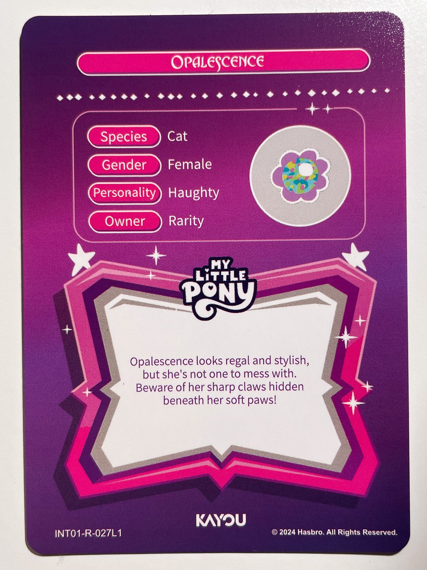 Opalescence (R) INT01-R-027 L1