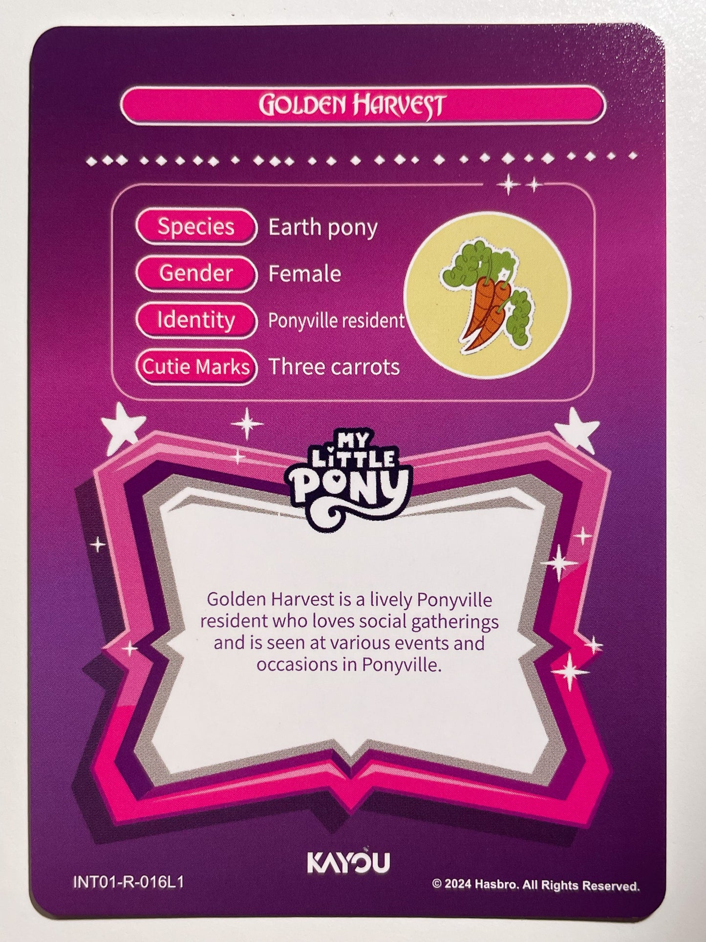 Golden Harvest (R) INT01-R-016 L1