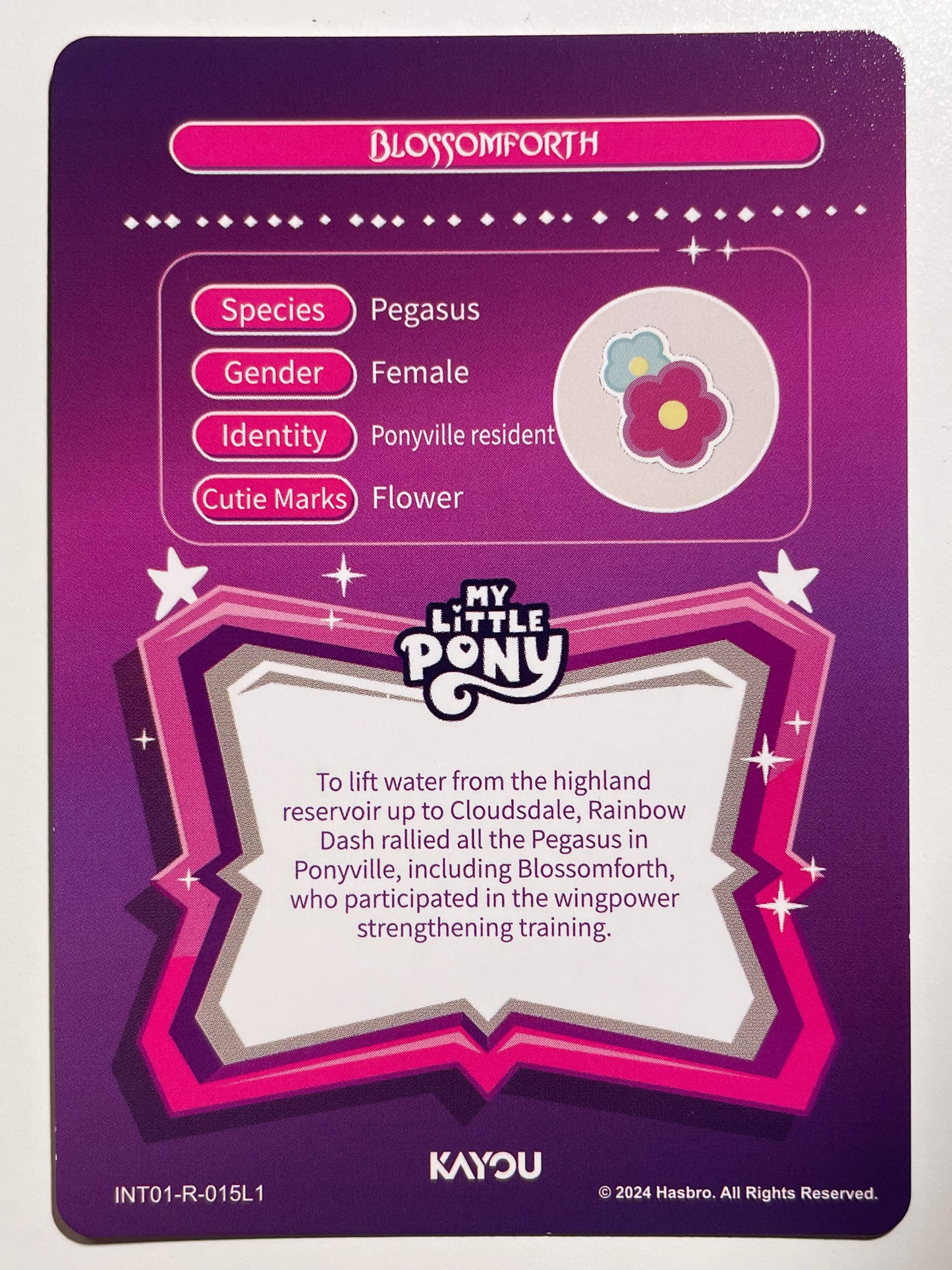 Blossomforth (R) INT01-R-015 L1