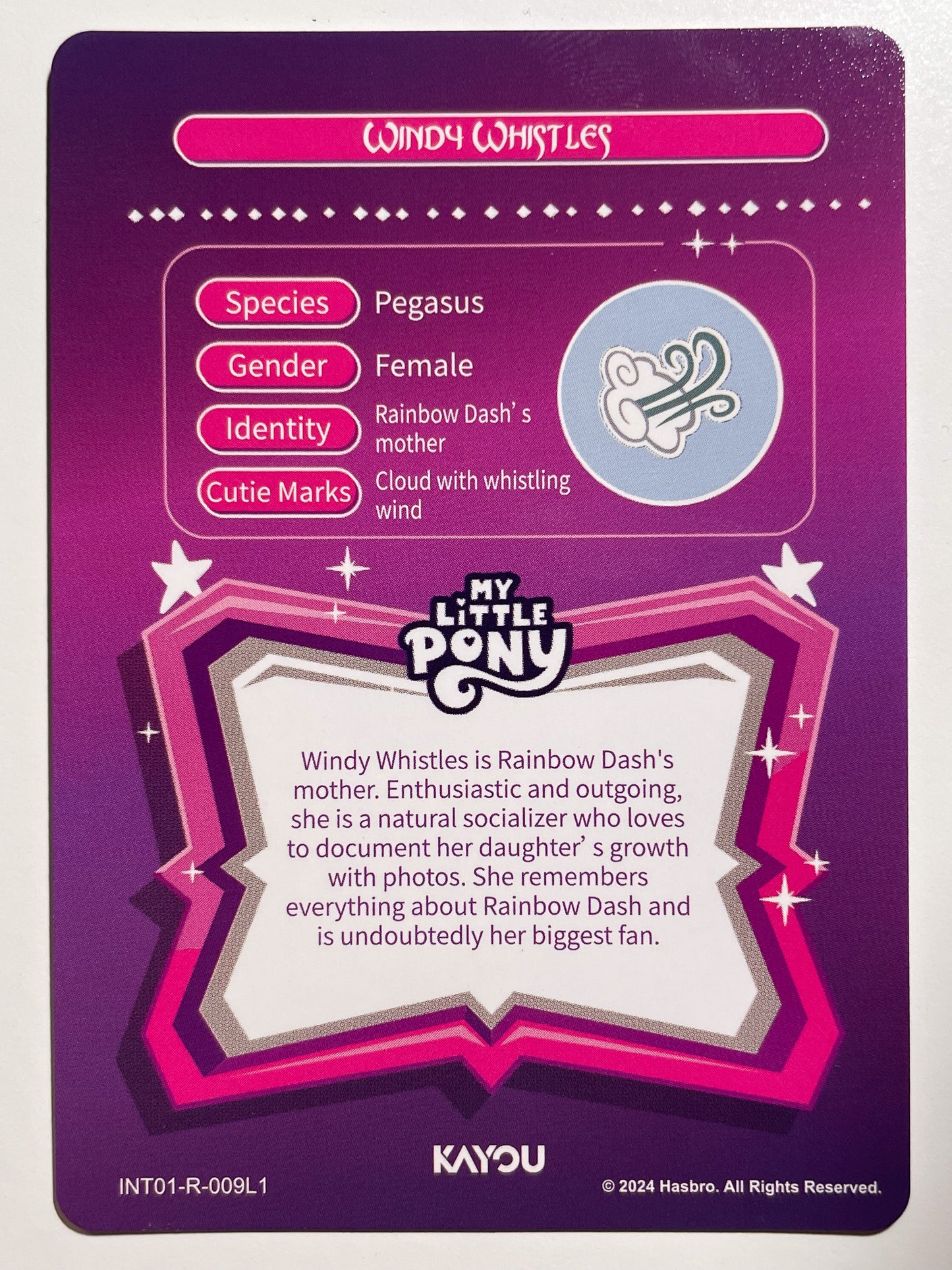 Windy Whistles (R) INT01-R-009 L1