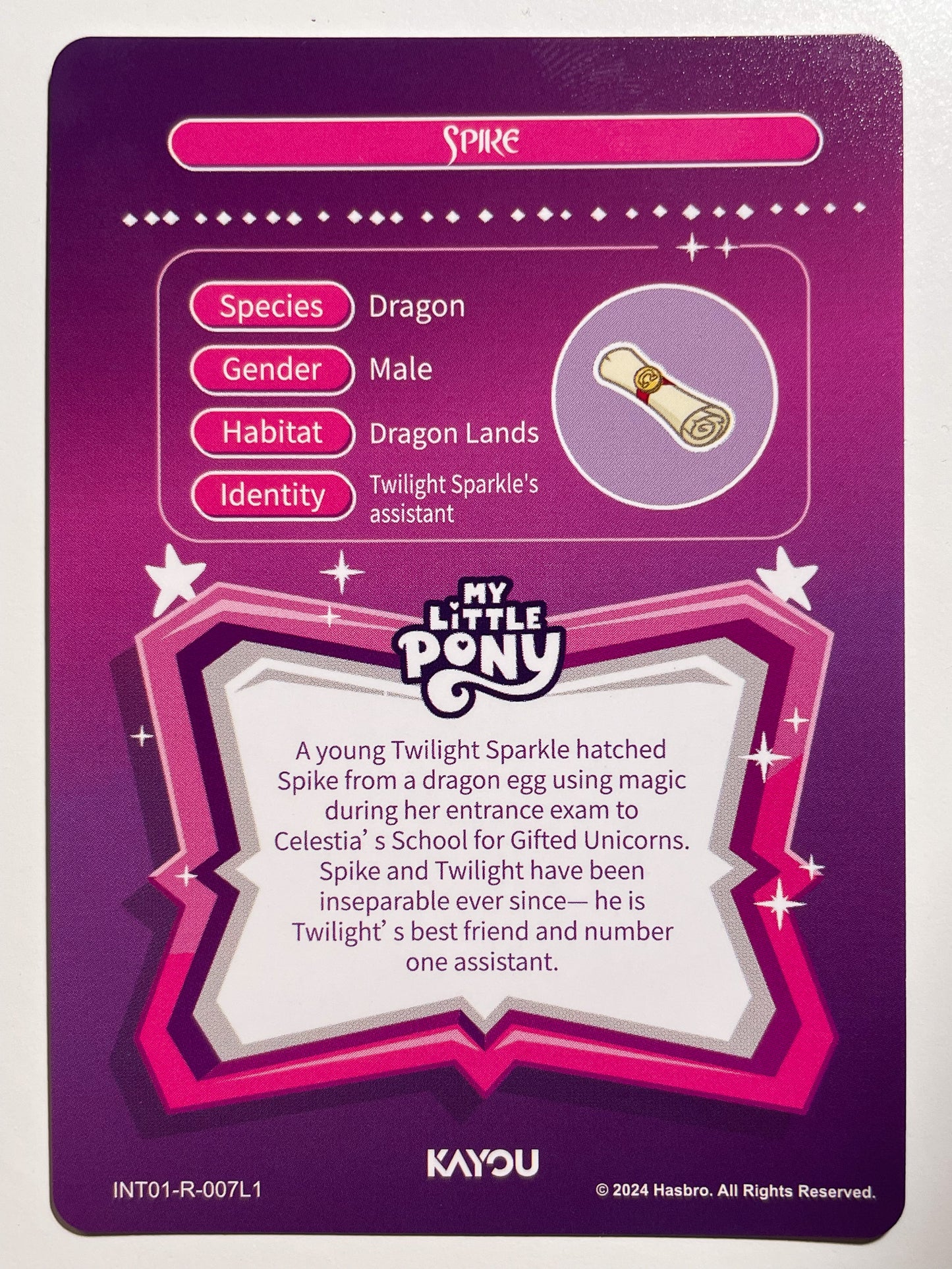 Spike (R) INT01-R-007 L1