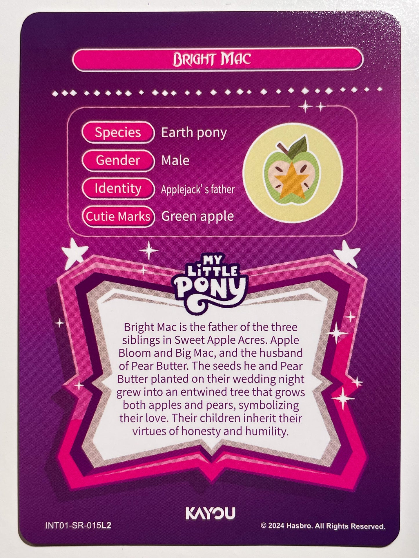 Bright Mac (SR) - INT01-SR-015 L2