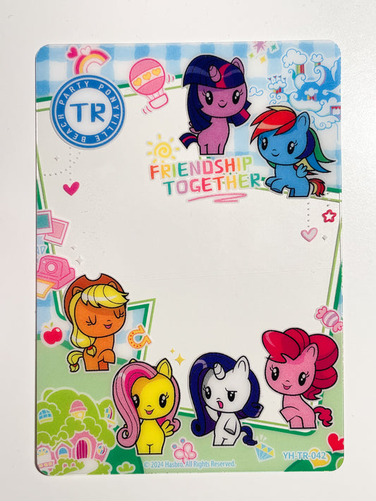 Mane 6 (TR) YH-TR-042