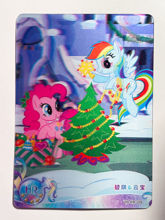 Rainbow Dash & Pinkie Pie (HR) YH-HR-109