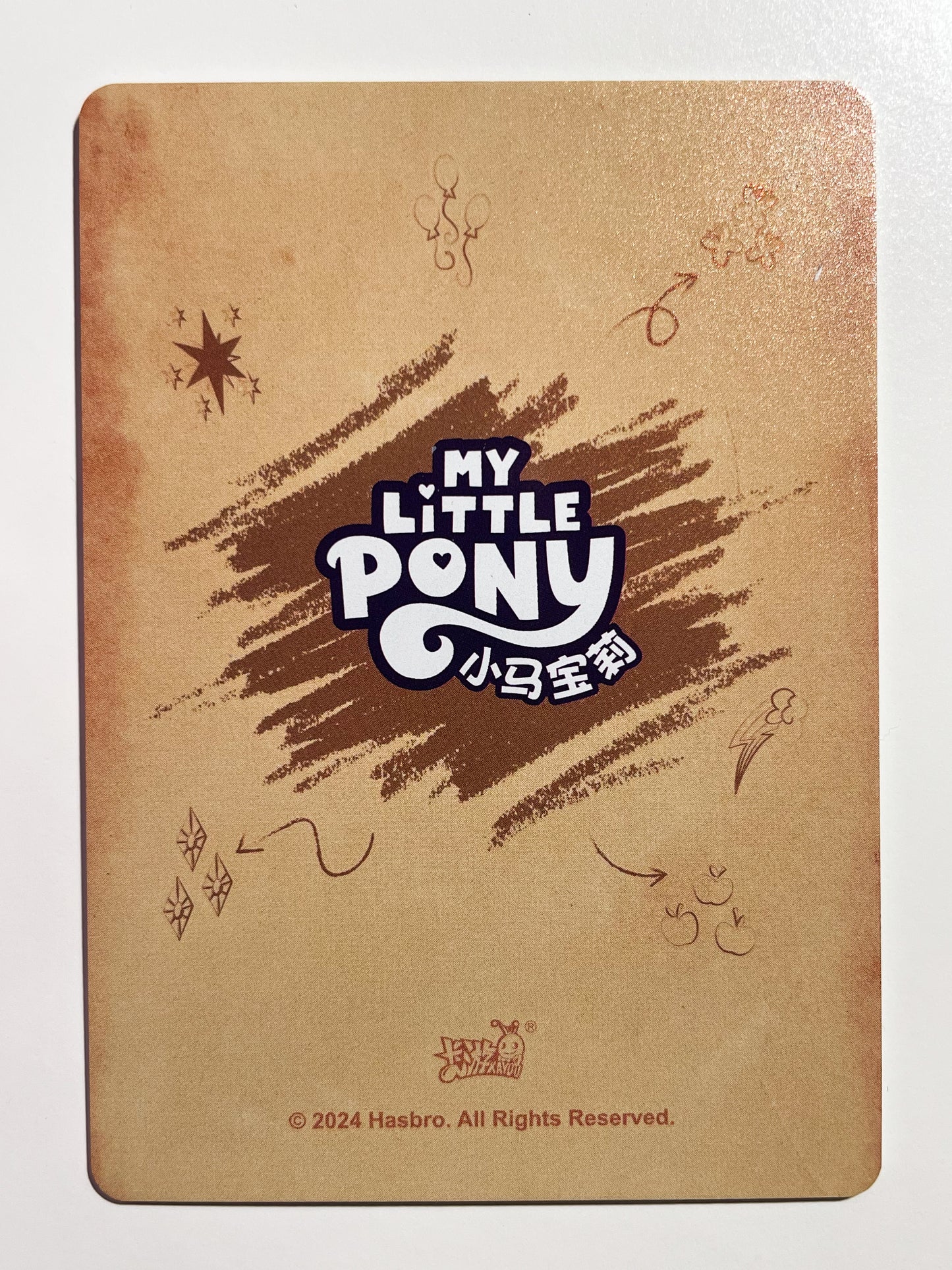 Mane six (DAMAGED) (SCR) FX01-SCR-012
