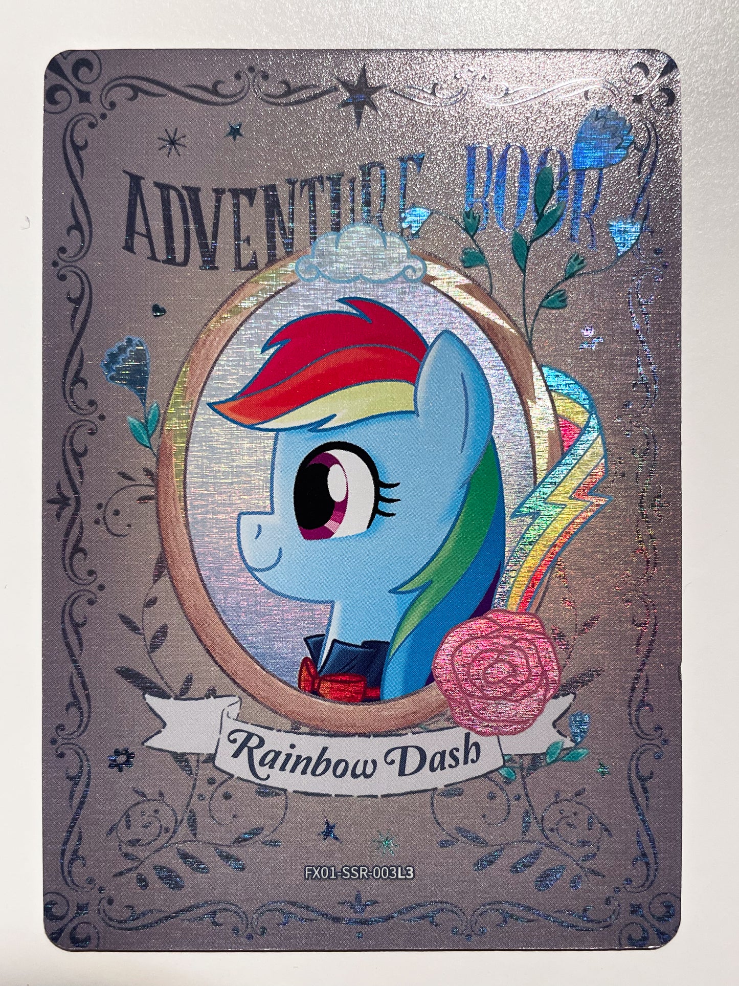 Rainbow Dash (SSR) FX01-SSR-003