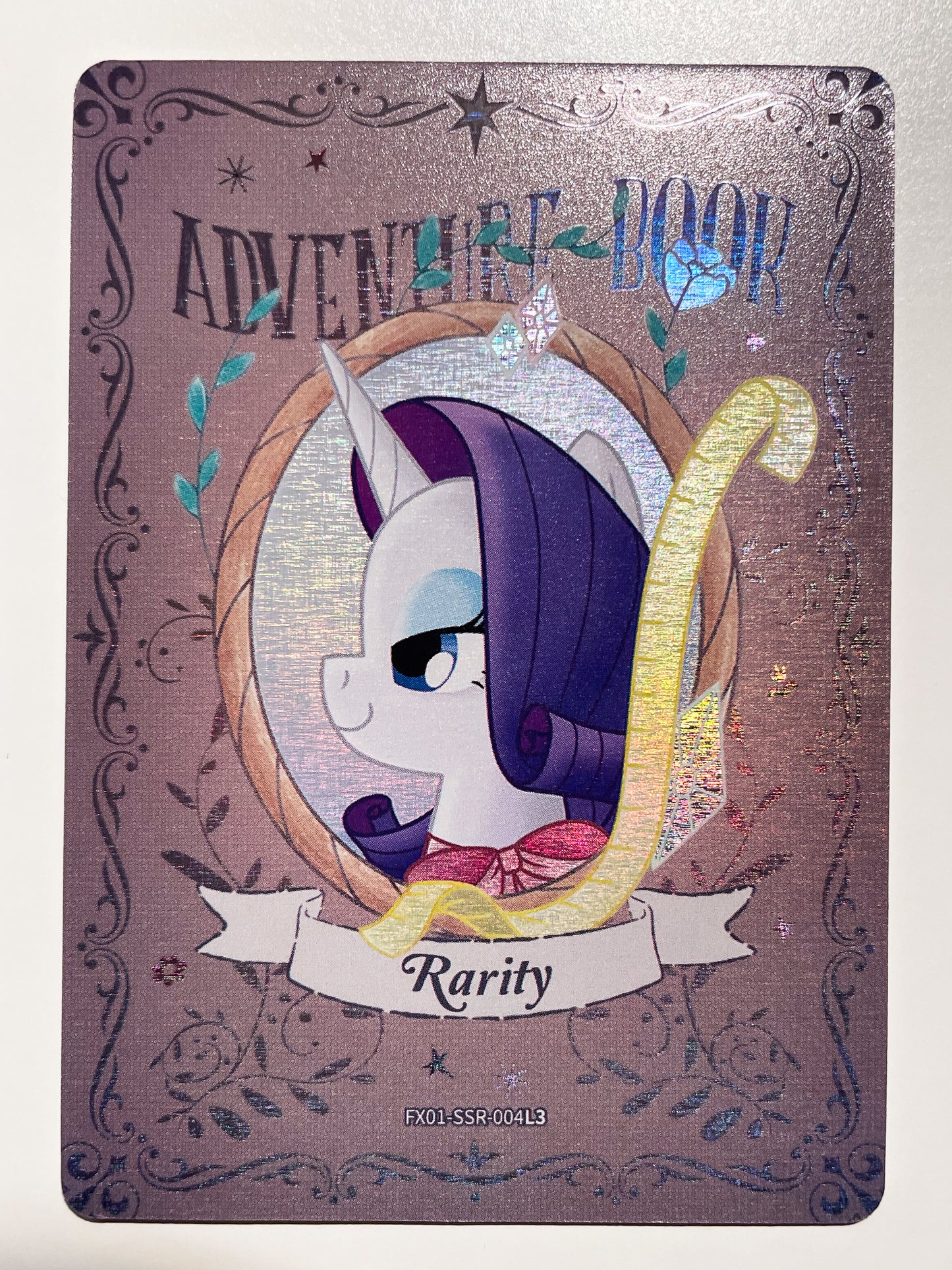 Rarity (SSR) FX01-SSR-004