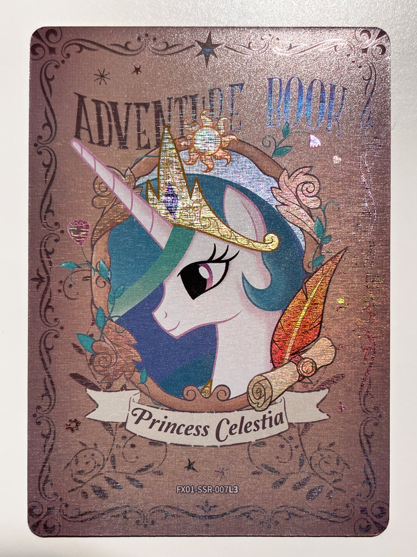 Princess Celestia (SSR) FX01-SSR-007