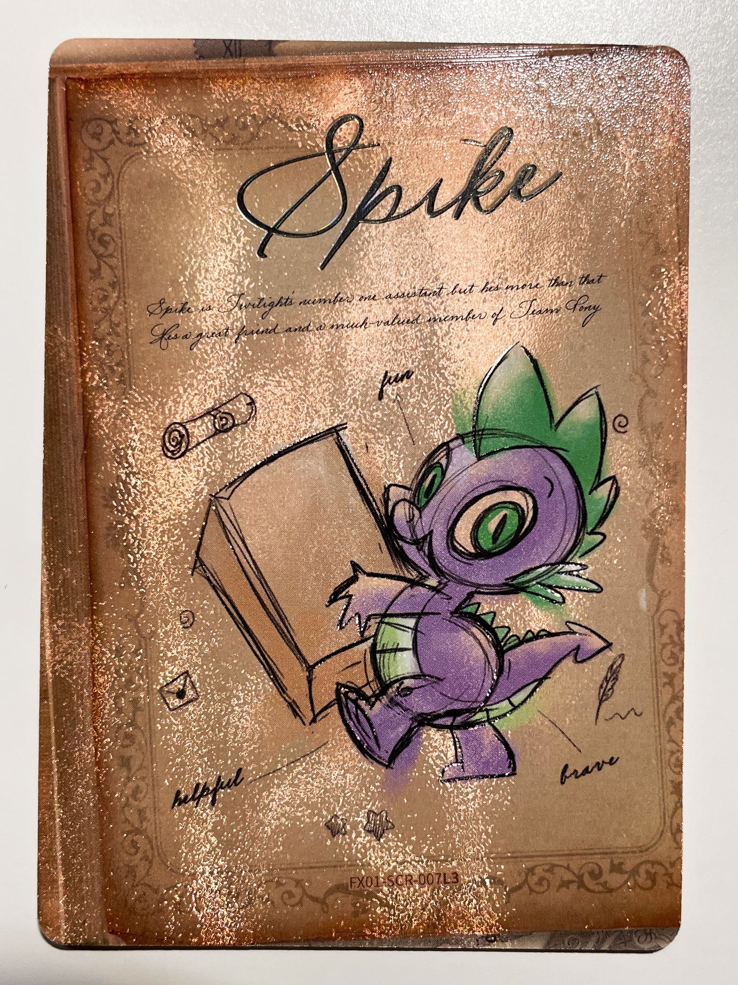 Spike (SCR) FX01-SCR-007