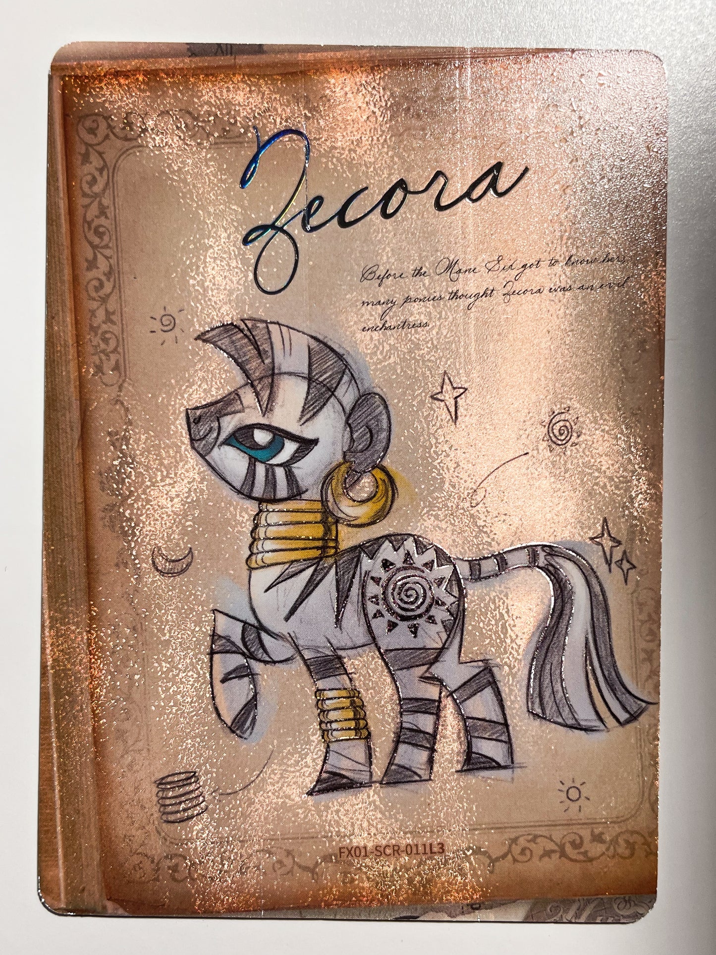 Zecora (DAMAGED) (SCR) FX01-SCR-011
