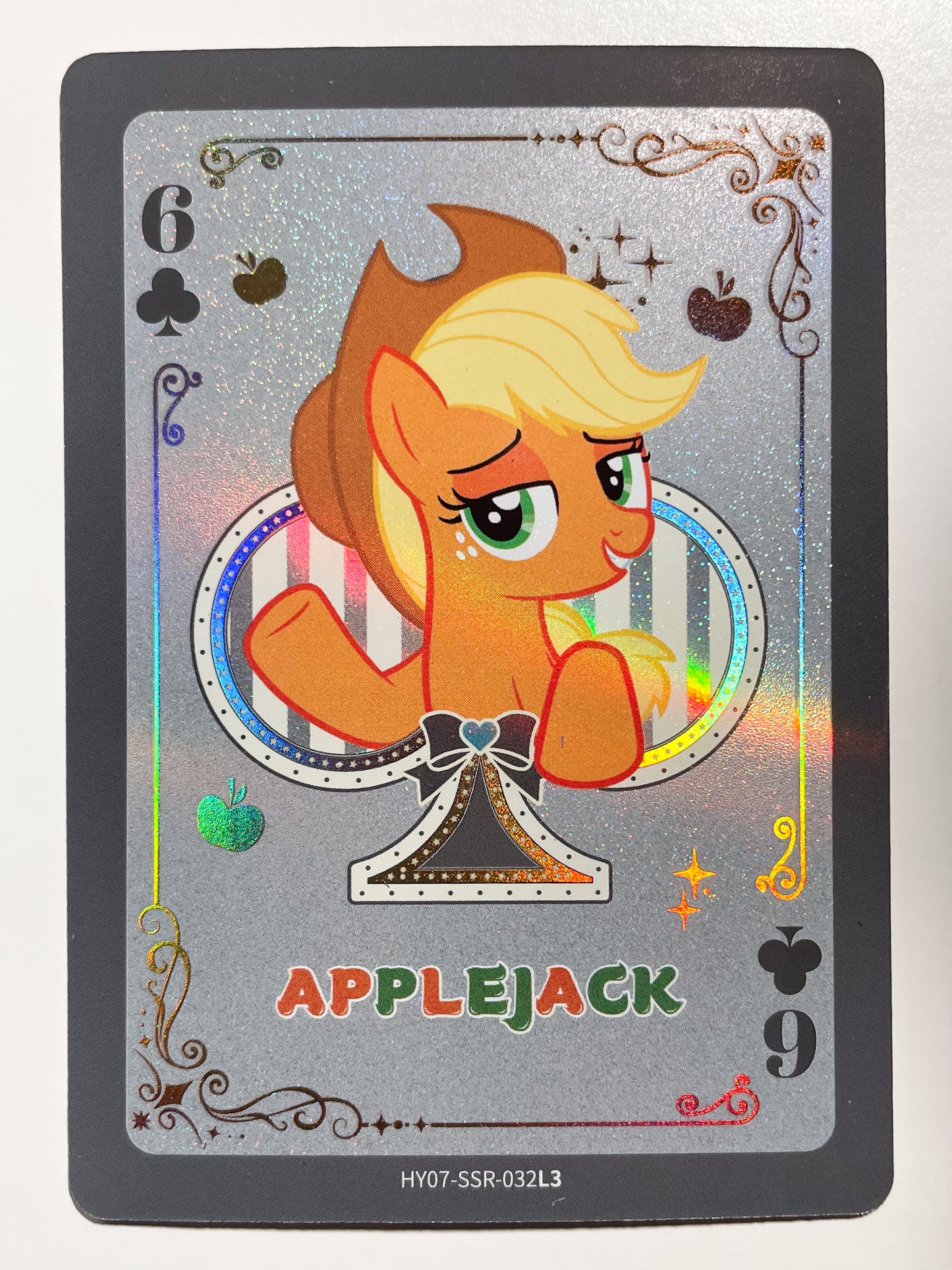 Applejack (SSR) HY07-SSR-032