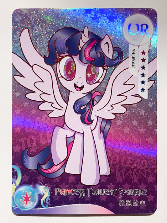 Princess Twilight Sparkle (UR) YH-UR-040