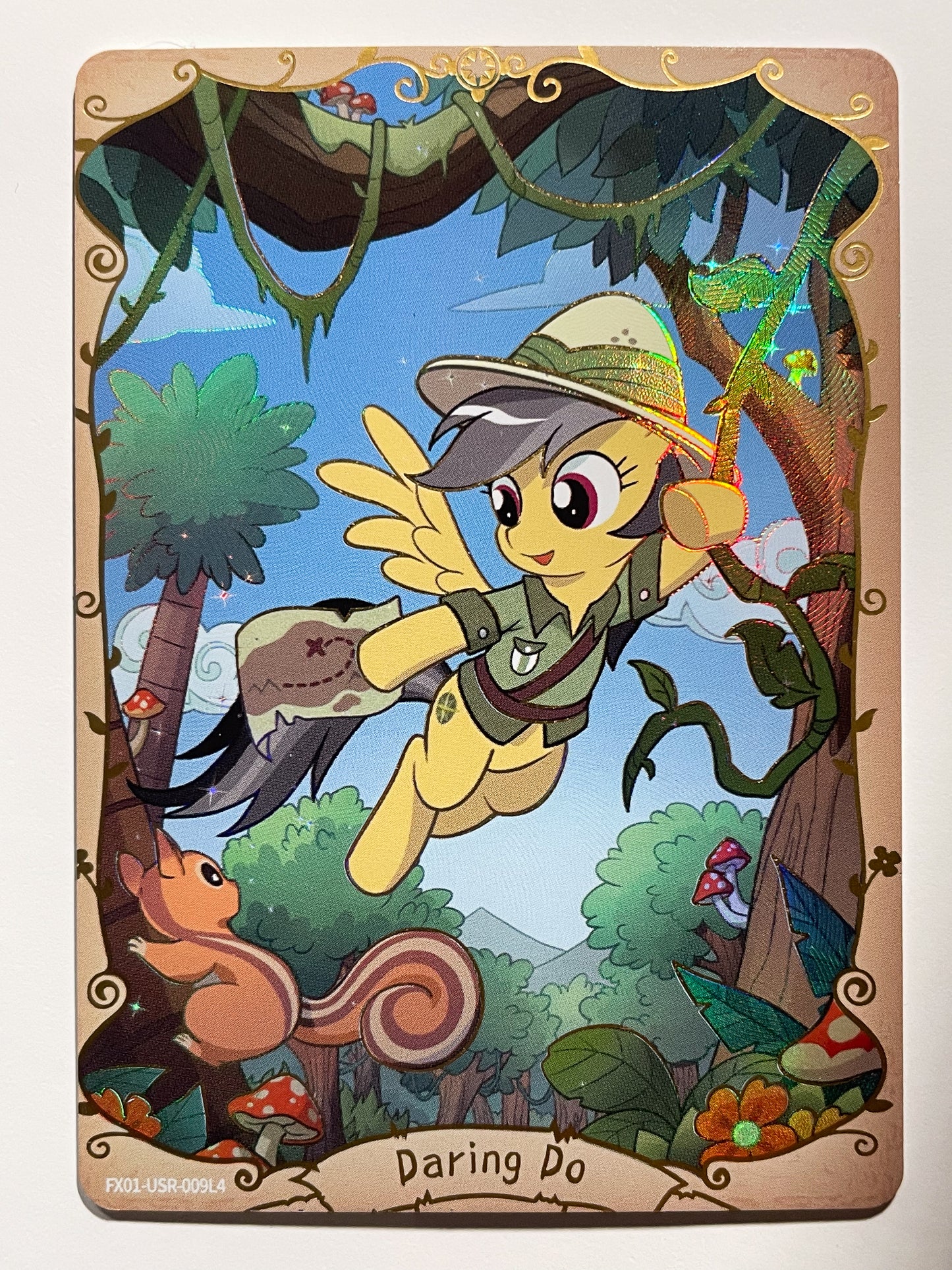 Daring Do (USR) FX01-USR-009
