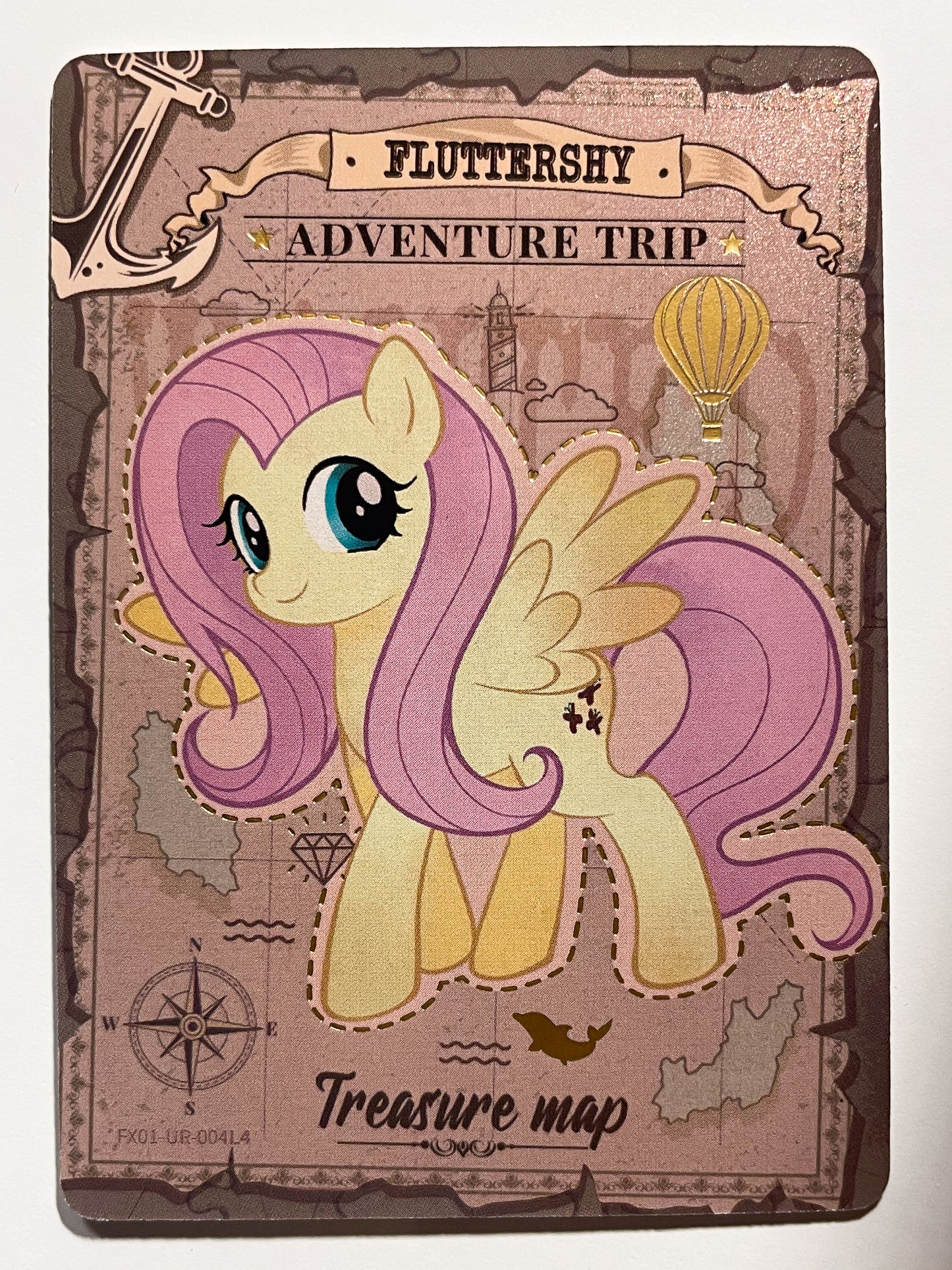 Fluttershy (UR) FX01-UR-004