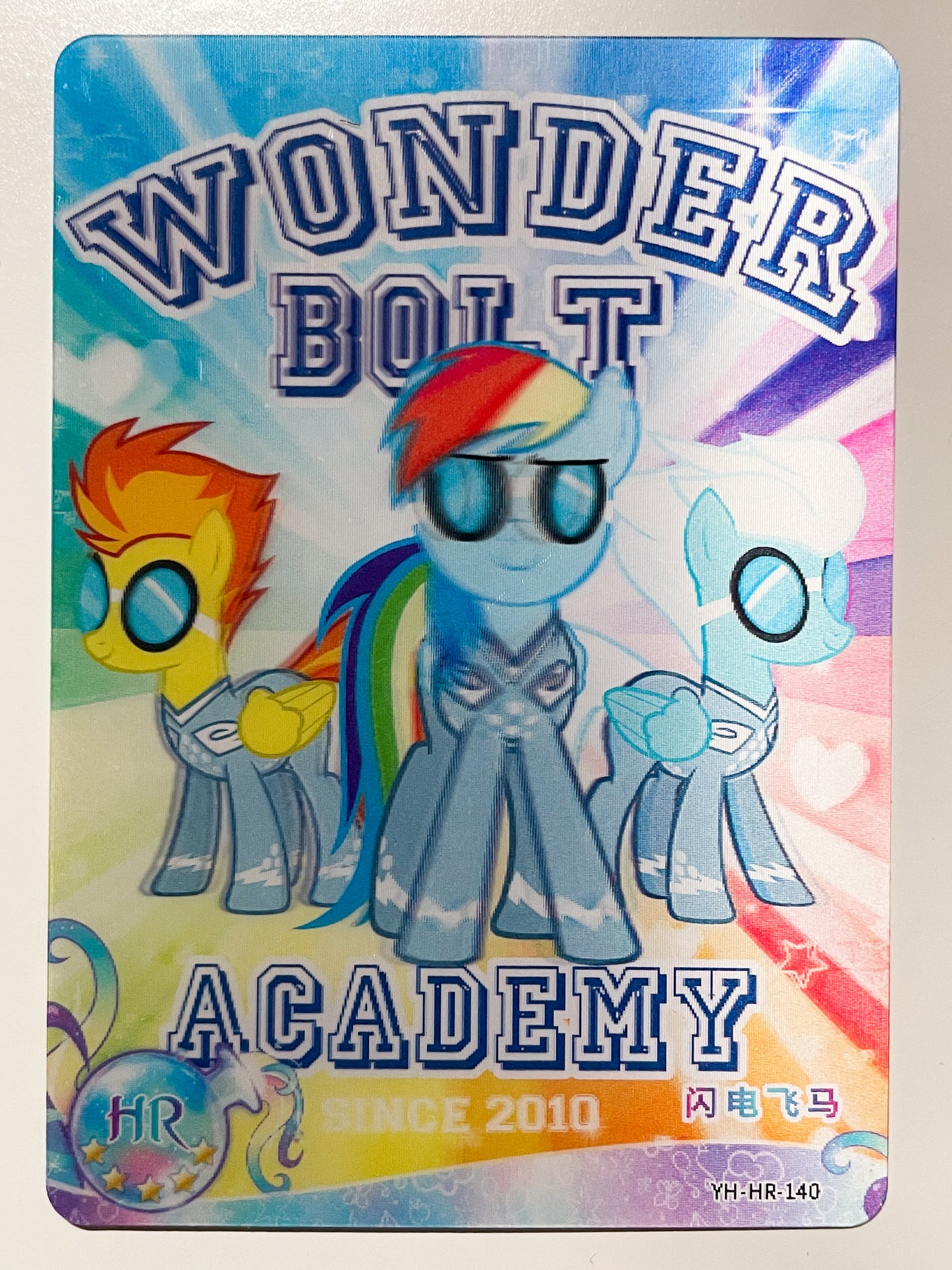 Wonder Bolts (HR) YH-HR-140