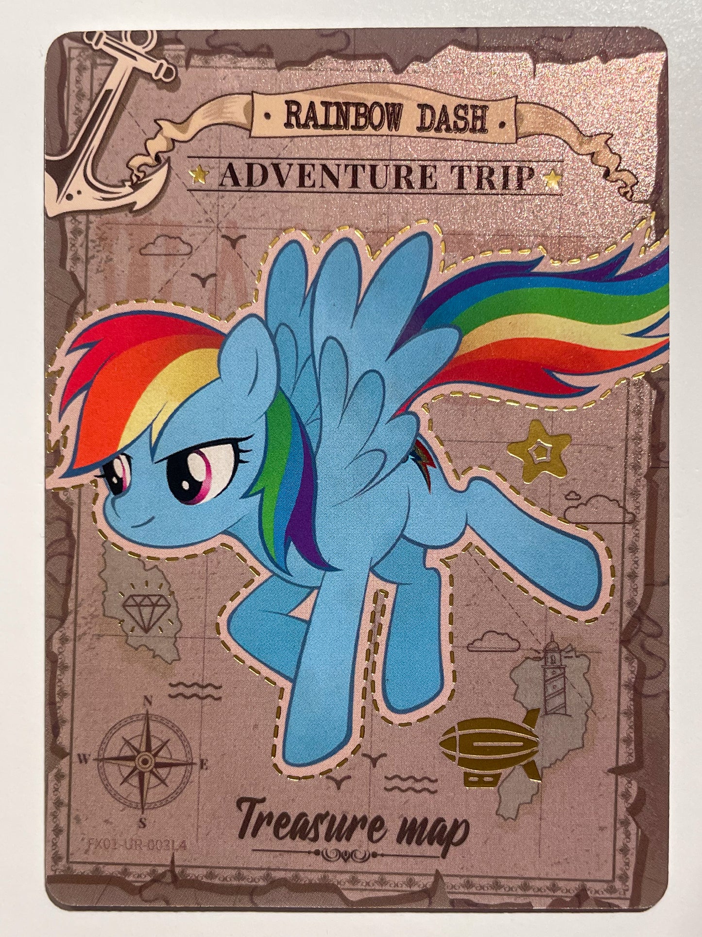 Rainbow Dash (UR) FX01-UR-003 L4