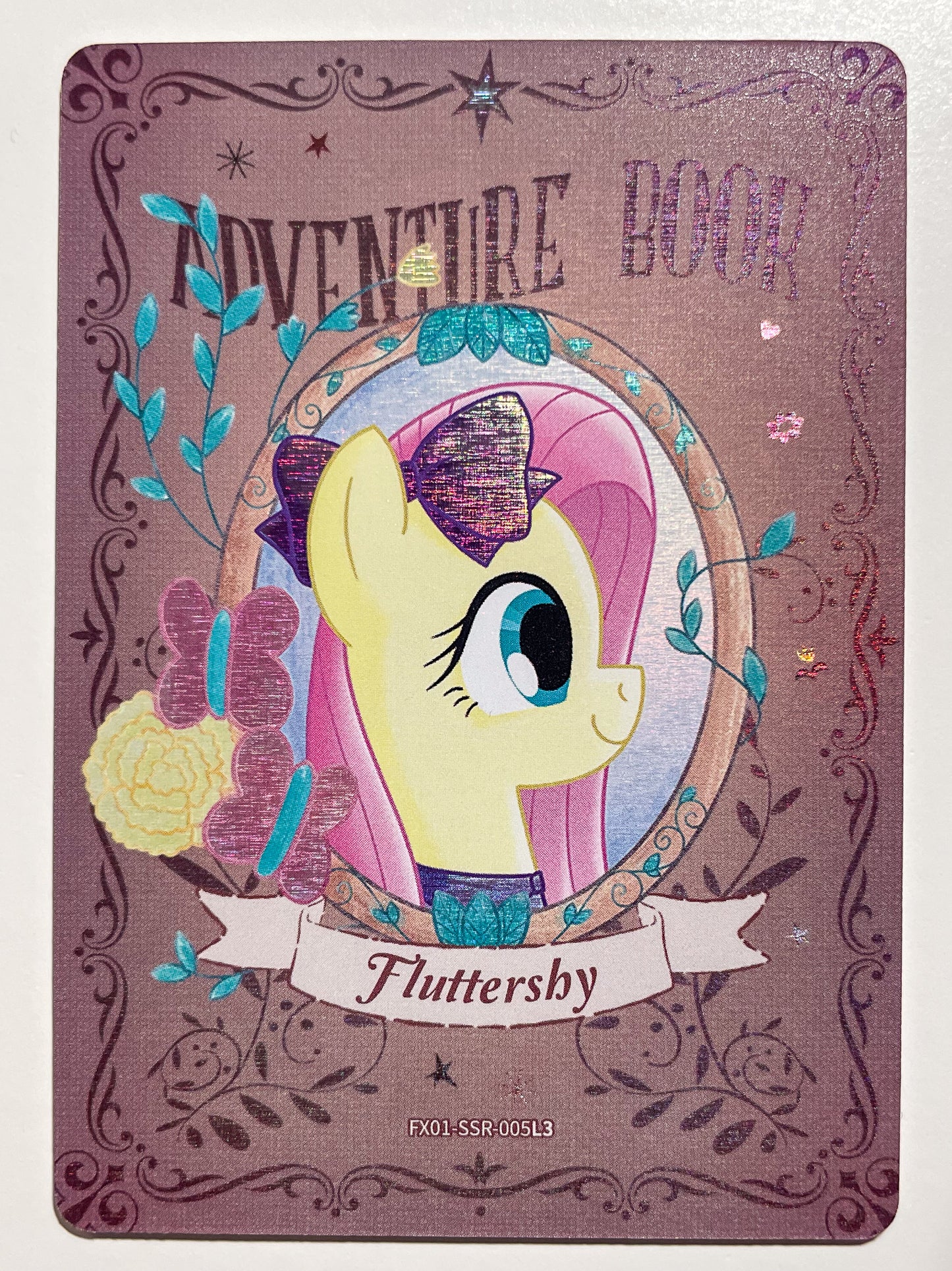 Fluttershy (SSR) FX01-SSR-005 L3