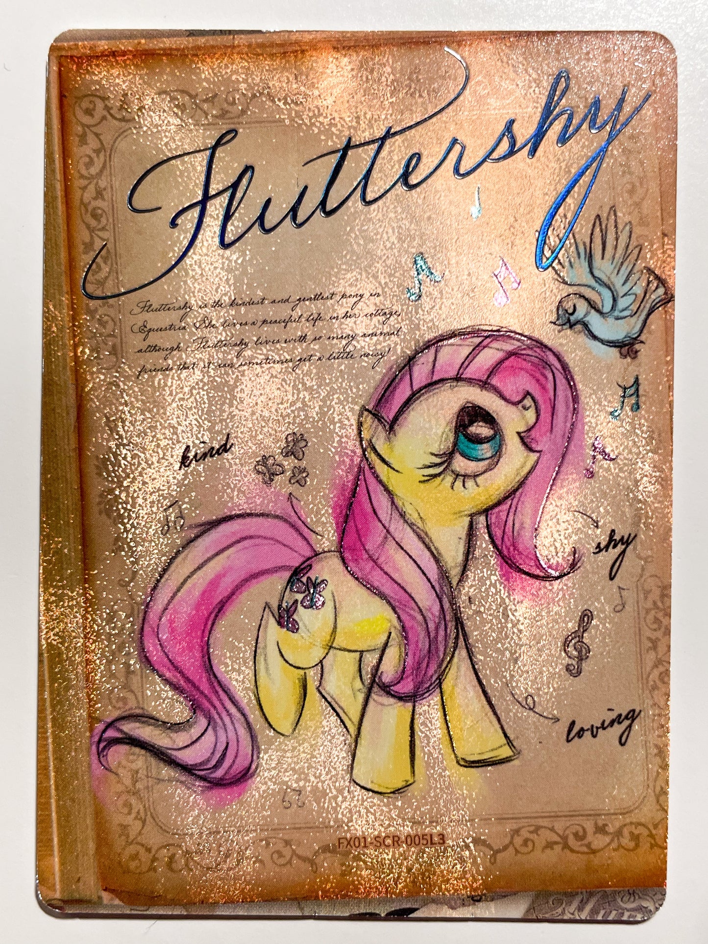 Fluttershy (SCR) FX01-SCR-005 L3