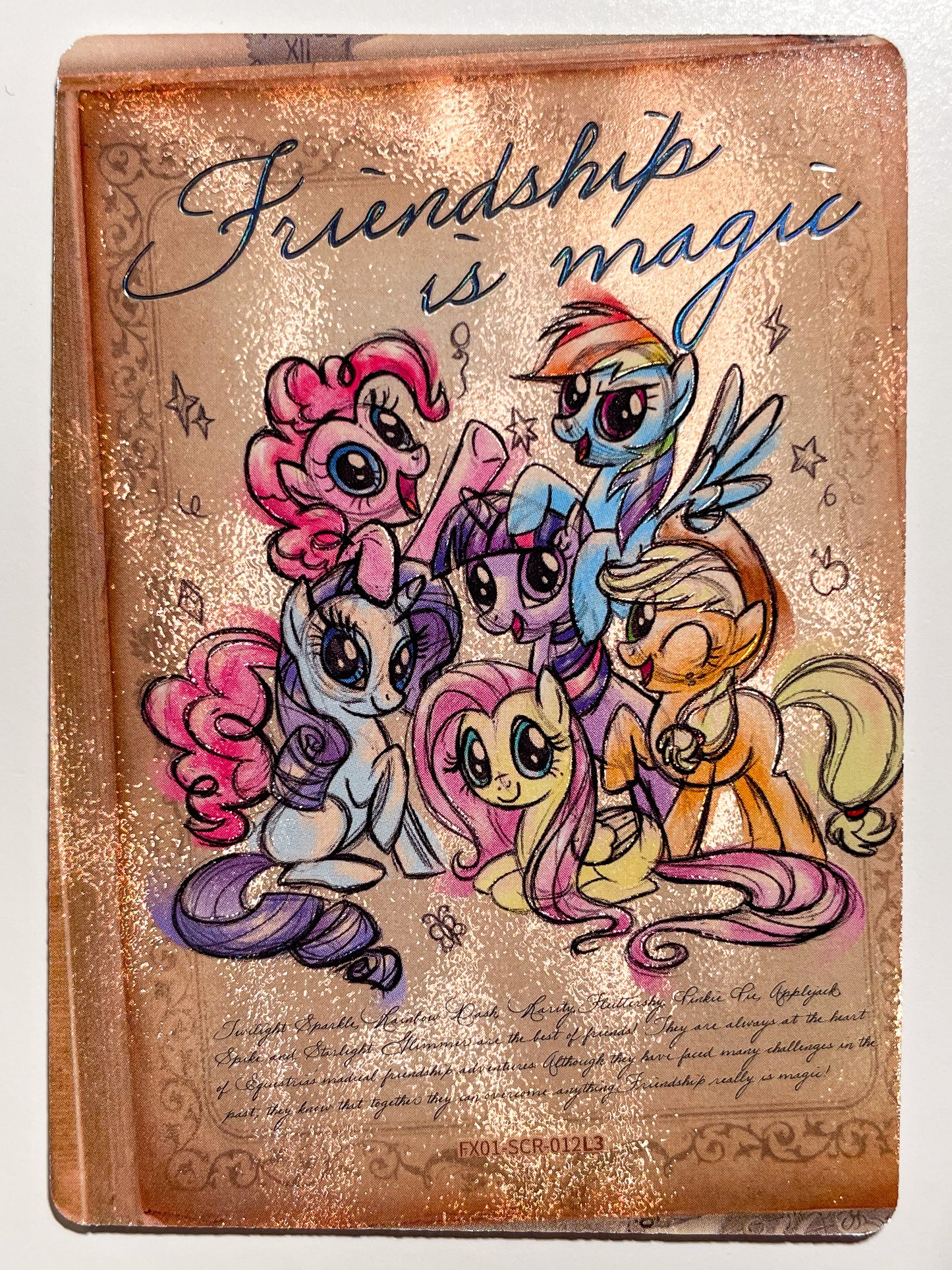 Mane 6 (SCR) FX01-SCR-012 L3