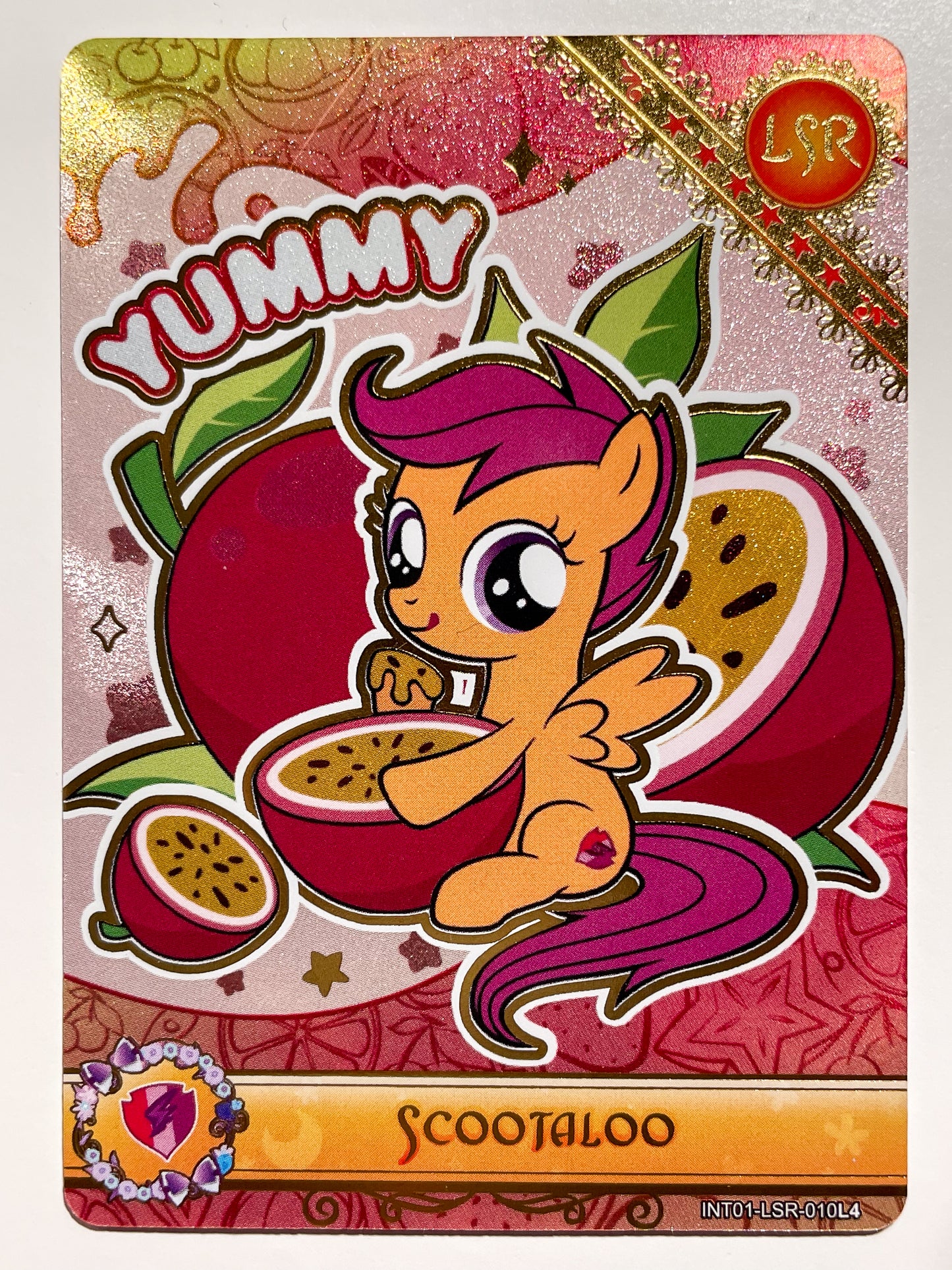 Scootaloo (LSR) INT01-LSR-010 L4