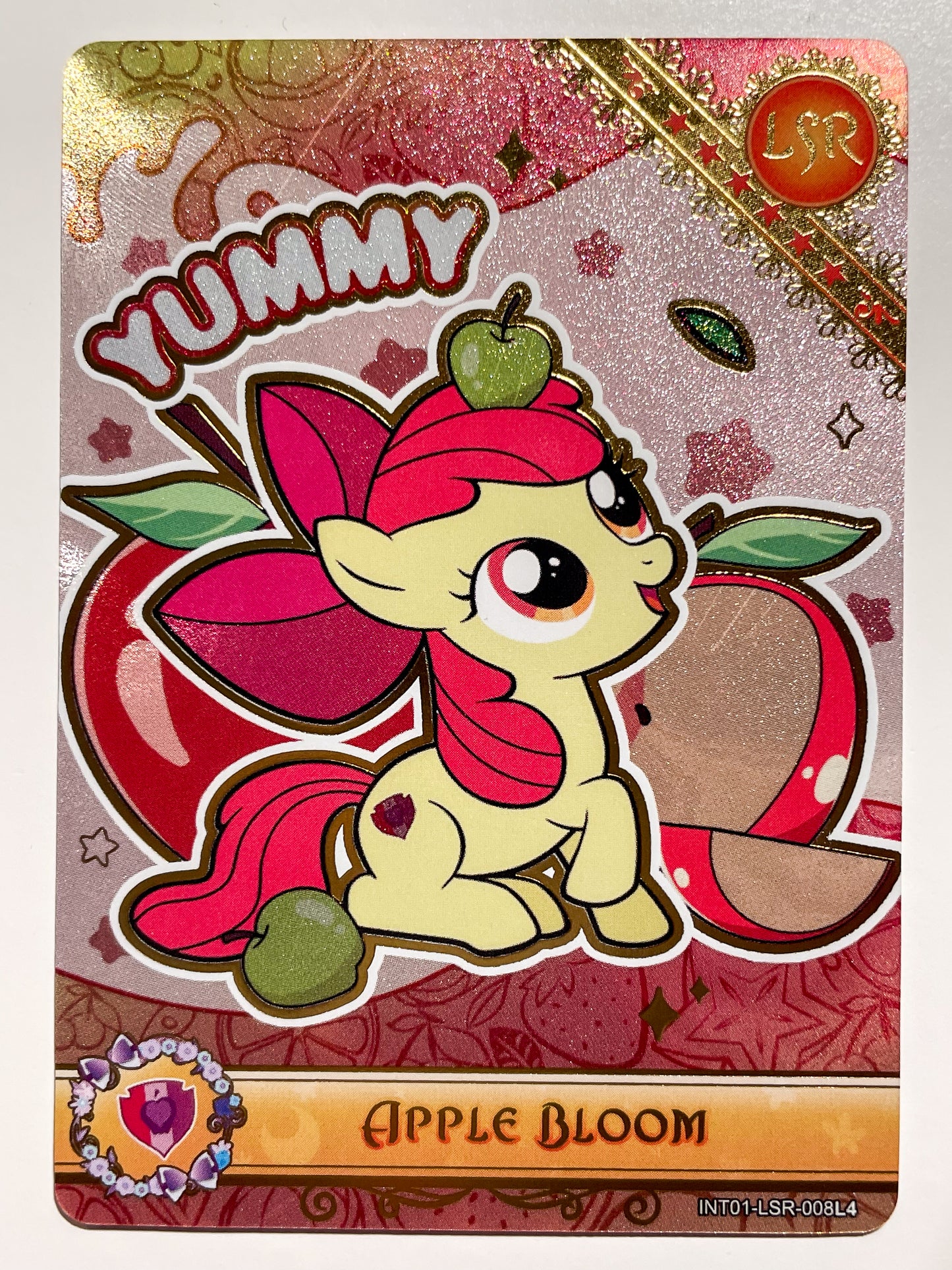 Apple Bloom (LSR) INT01-LSR-008 L4