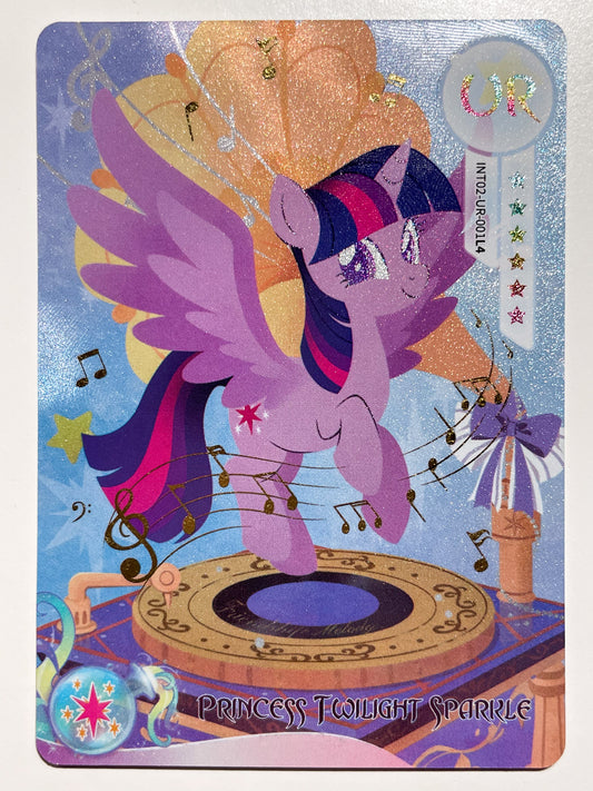 Princess Twilight Sparkle (UR) INT02-UR-001 L4