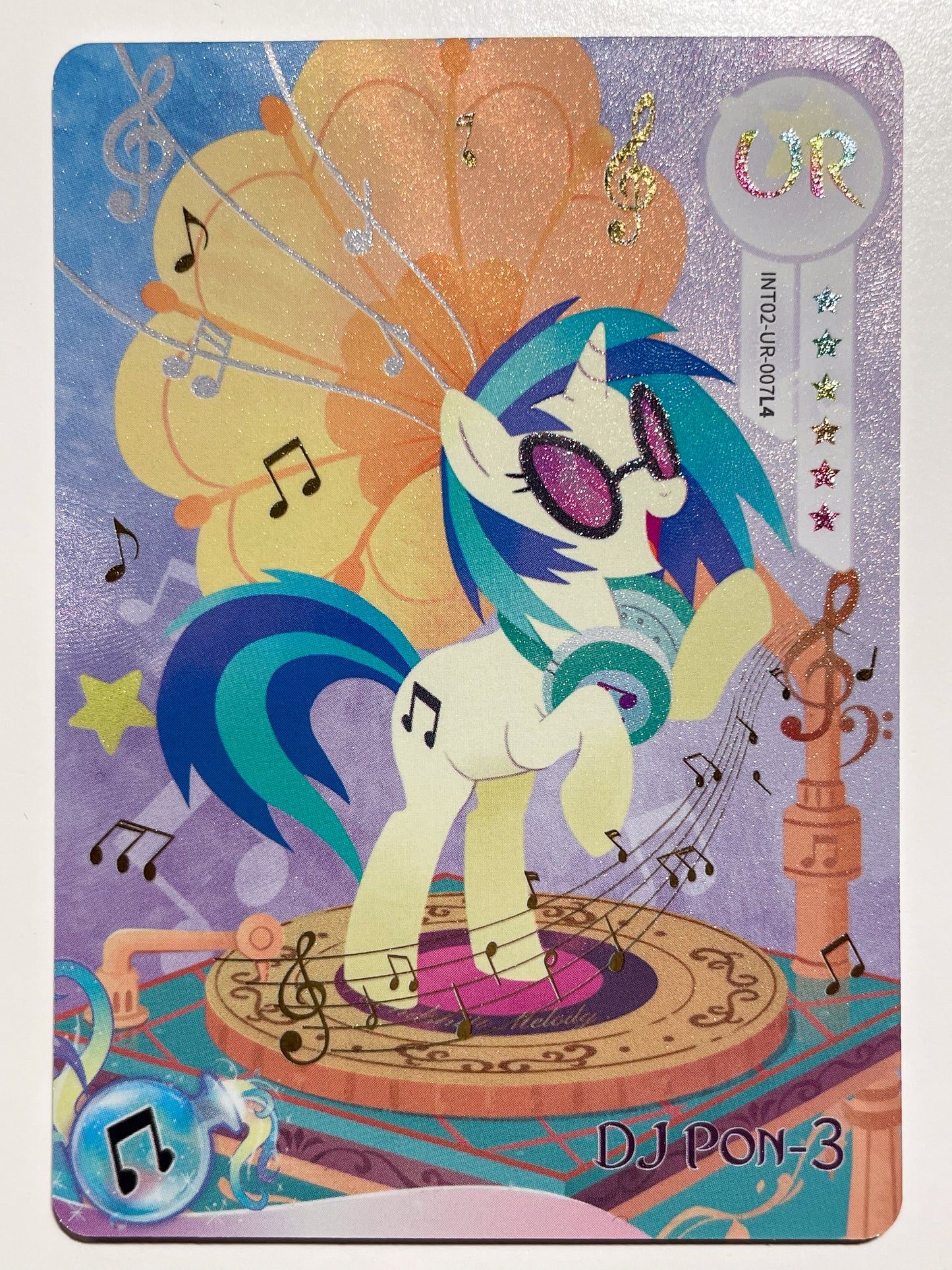 DJ Pon-3 (UR) INT02-UR-007 L4