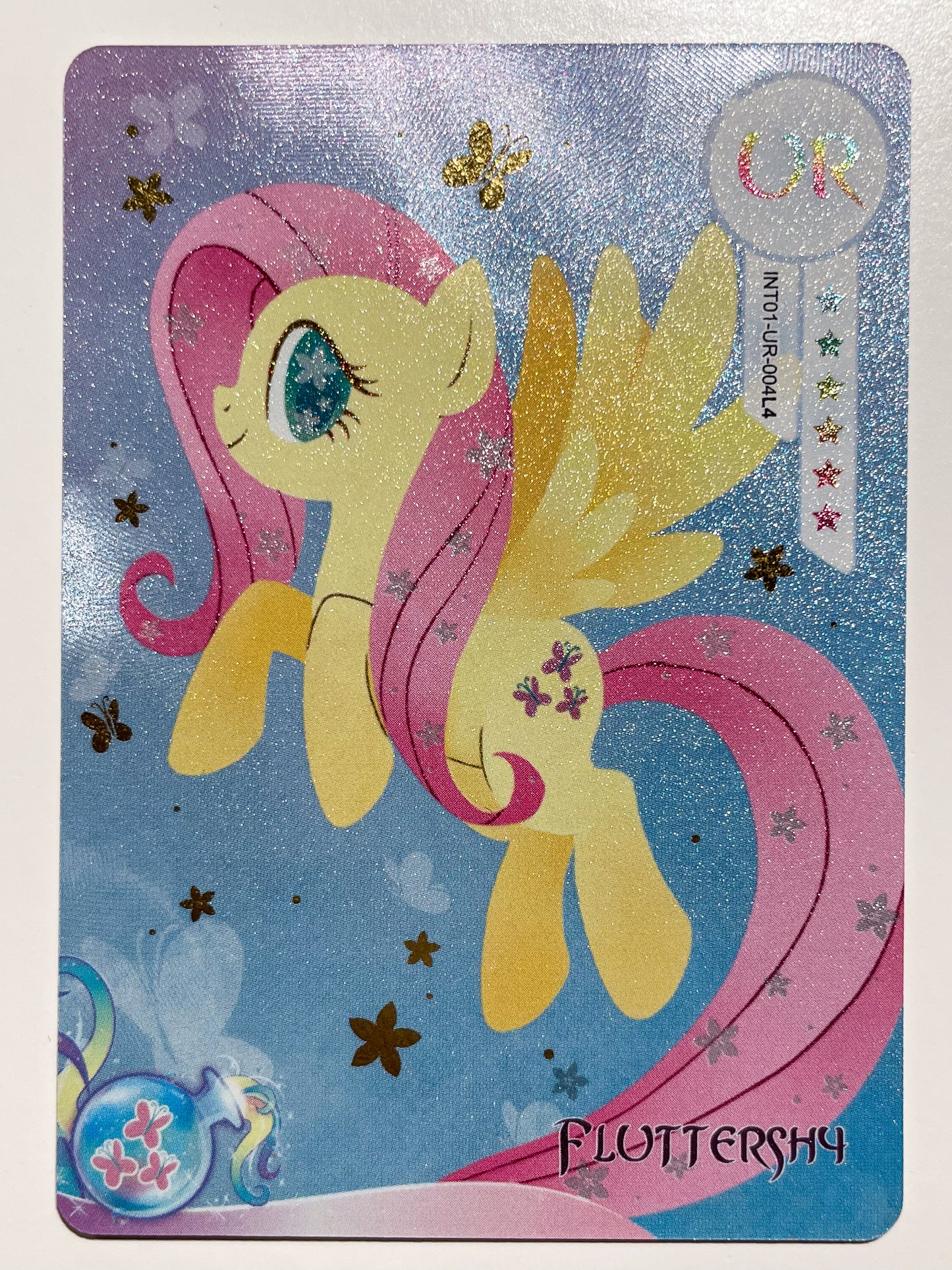 Fluttershy (UR) INT01-UR-004 L4