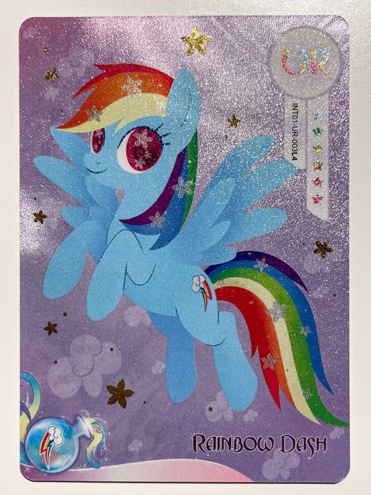 Rainbow Dash (UR) INT01-UR-003 L4