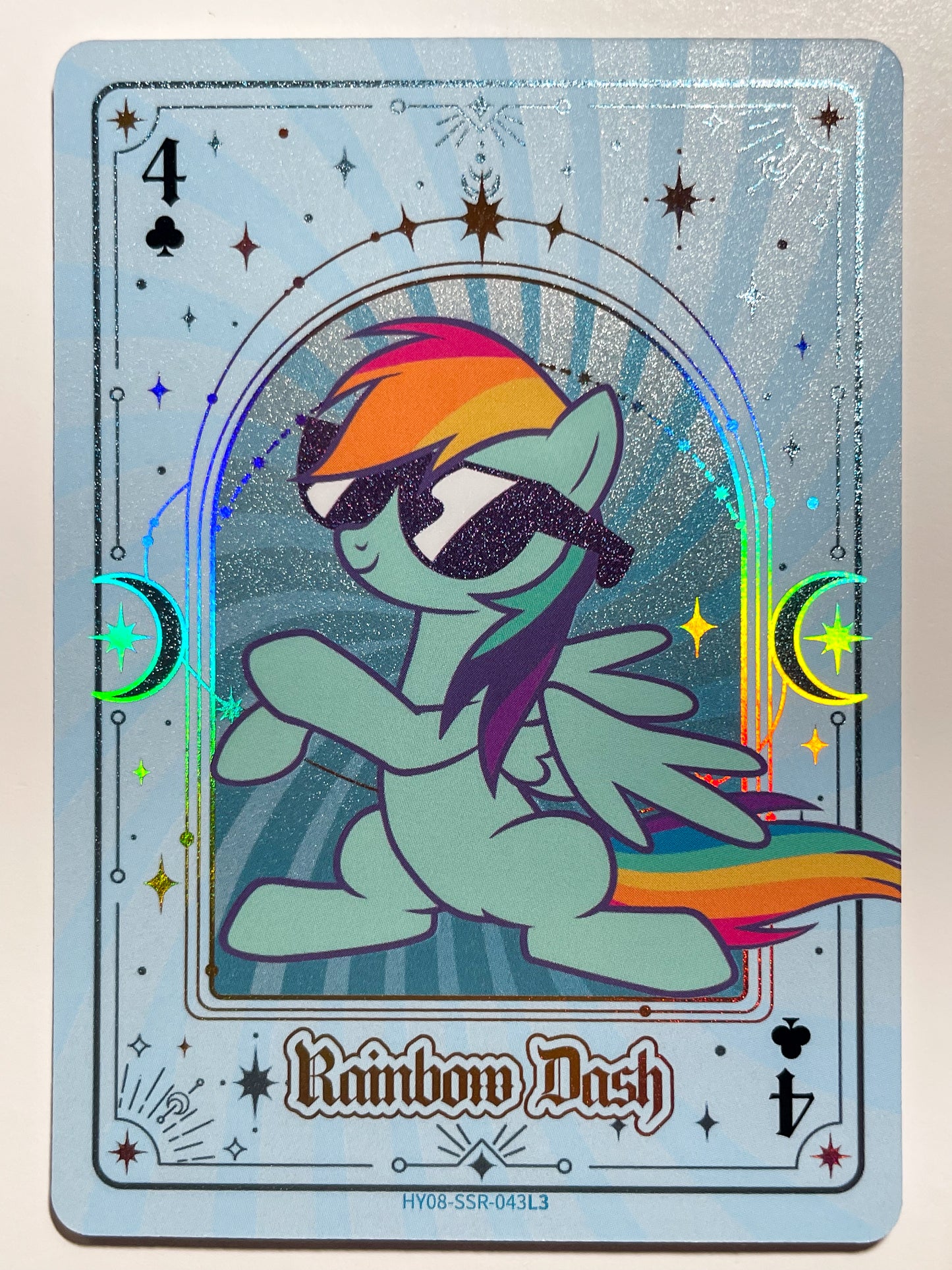 Rainbow Dash (SSR) HY08-SSR-043 L3
