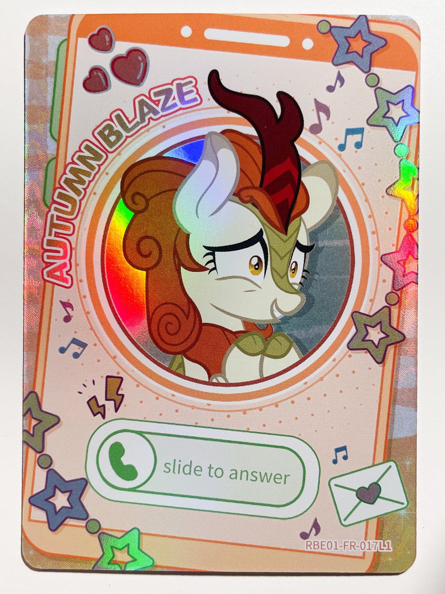 Autumn Blaze (FR) RBE01-FR-017 L1