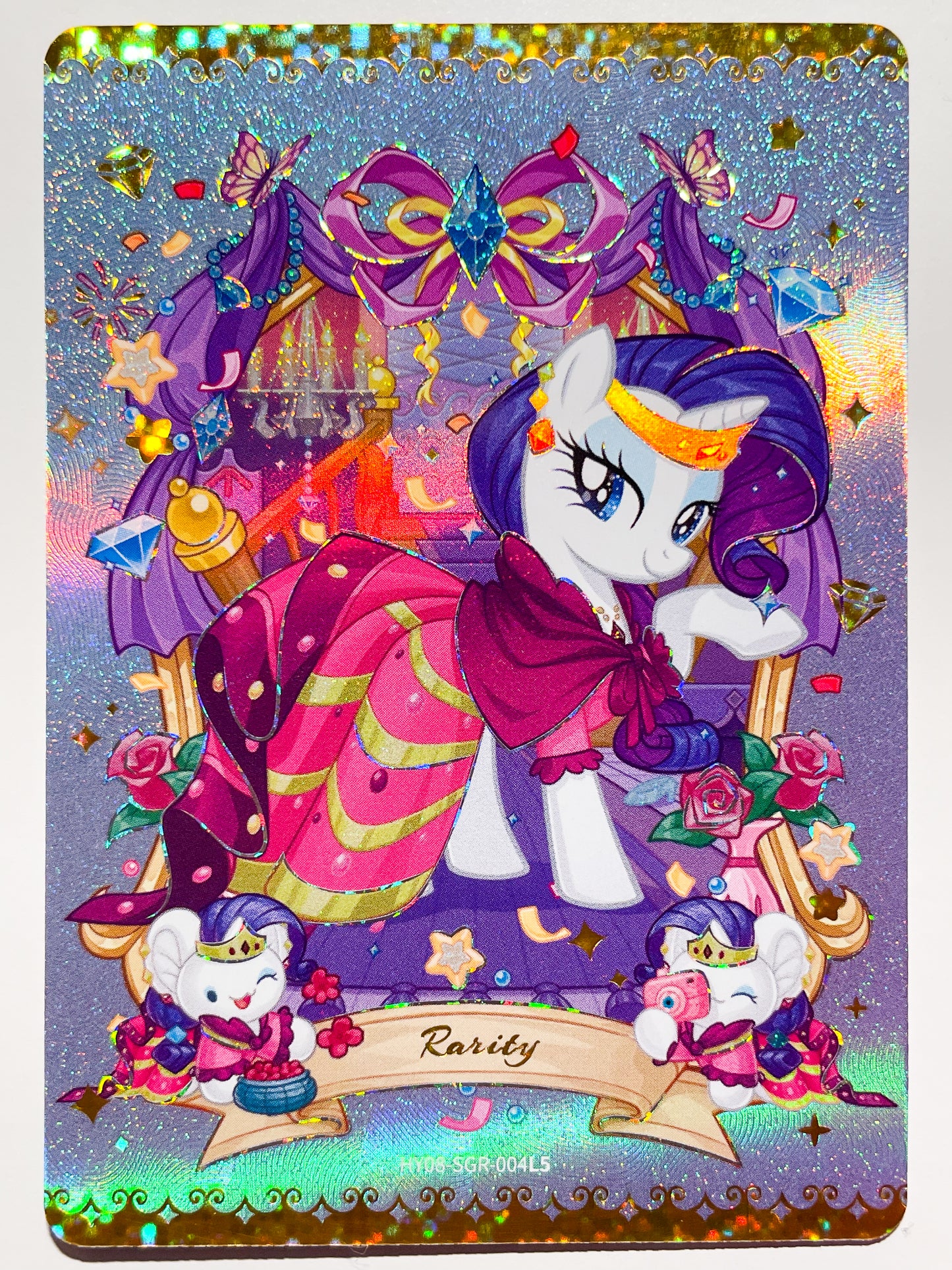 Rarity (SGR) HY08-SGR-004 L5
