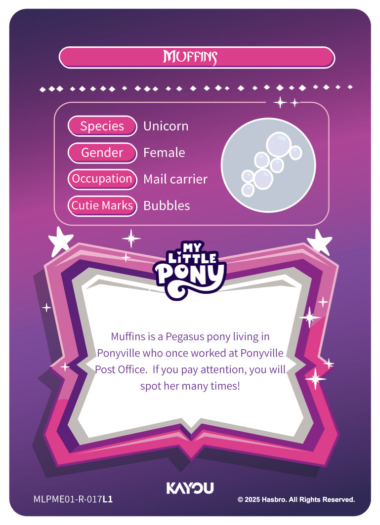 Muffins (R) MLPME01-R-017 L1