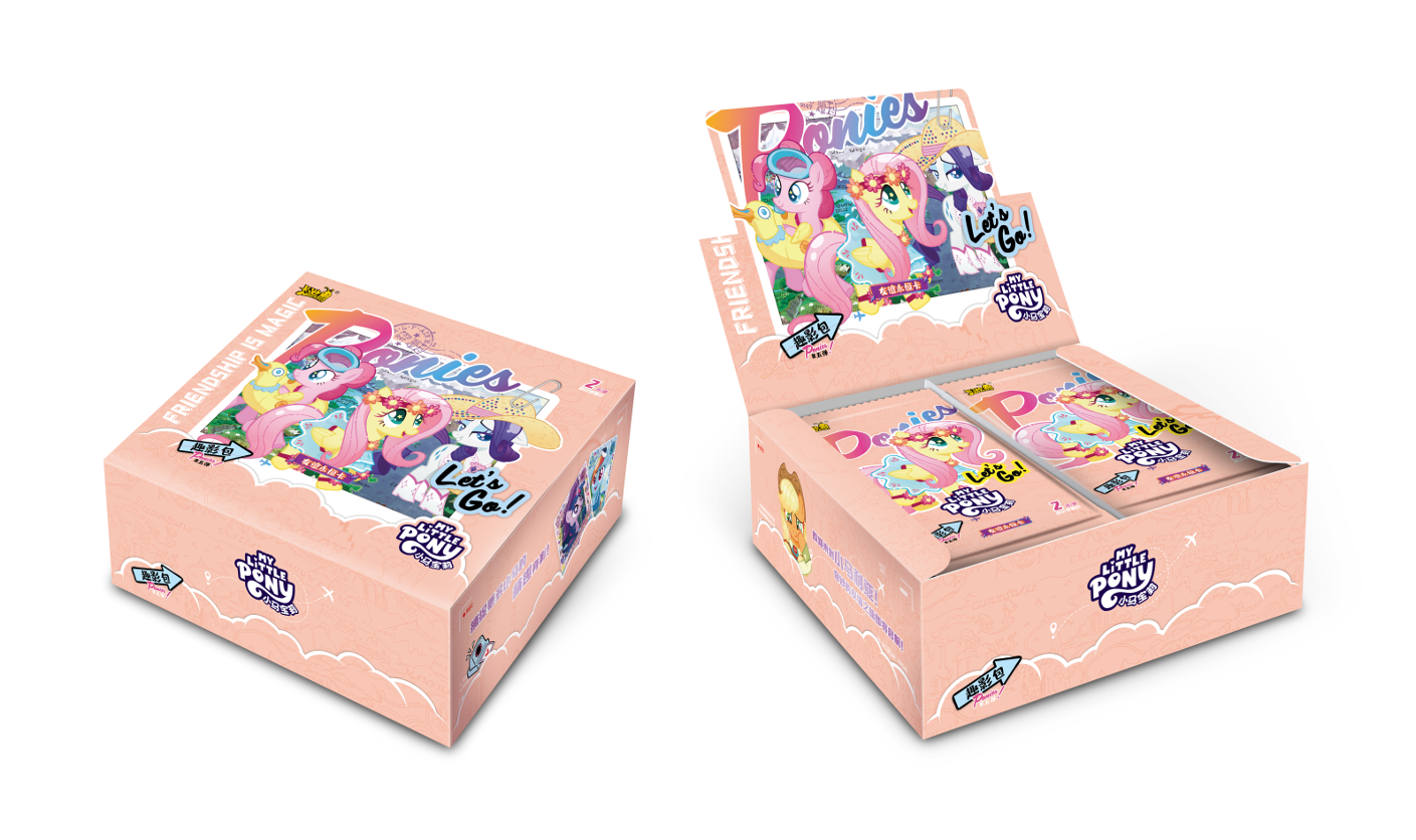 *PRE-ORDER Kayou My Little Pony cards - Fun moments edition series 5 - CHINESE VERSION
