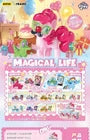 *PRE-ORDER Kayou My Little Pony figures - Magical life series